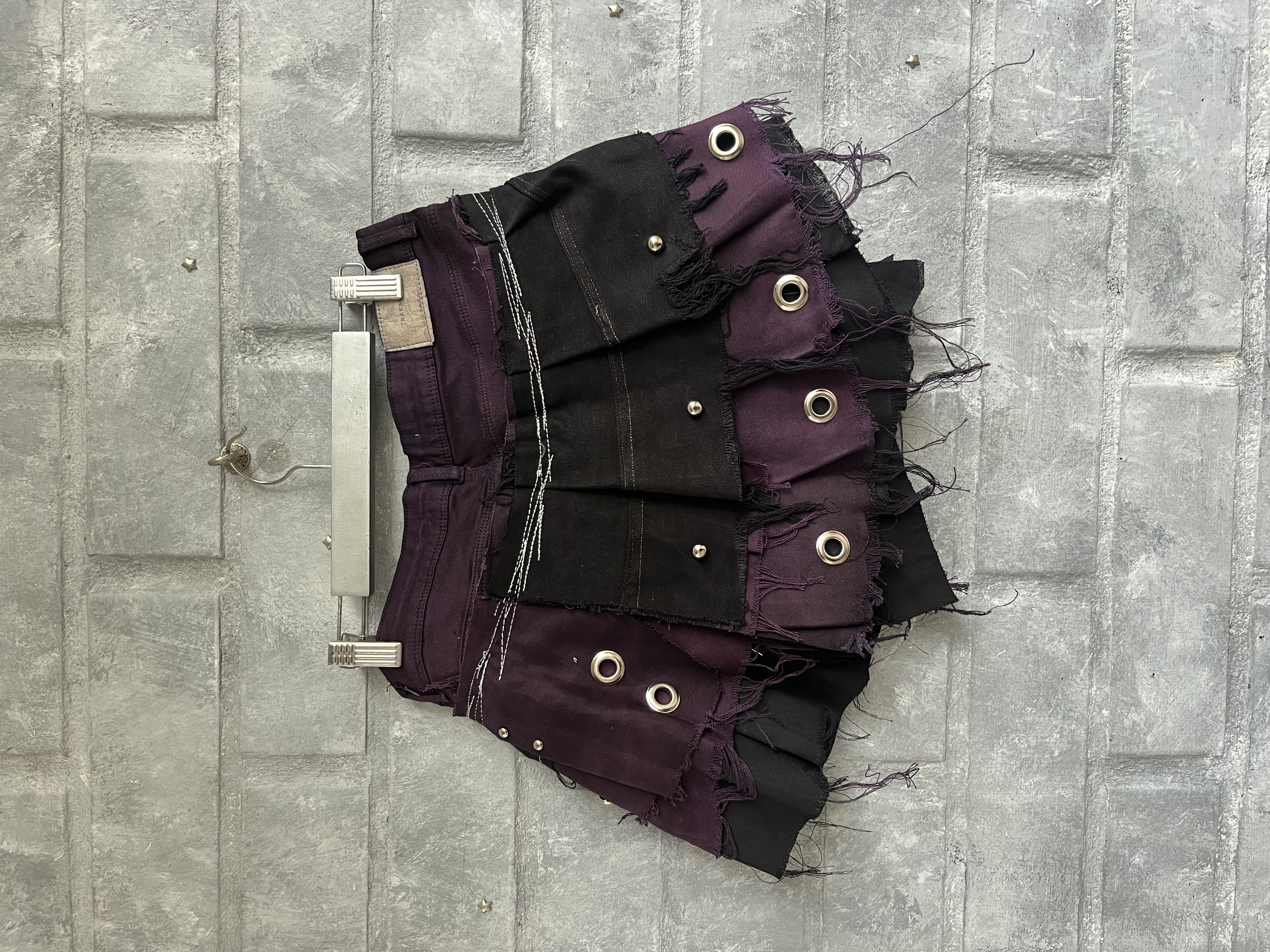 FALDA UPCYCLING EXTENDIBLE | TALLA 38 a 44 4