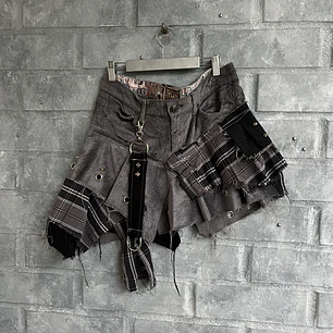 FALDA UPCYCLING | TALLA 40