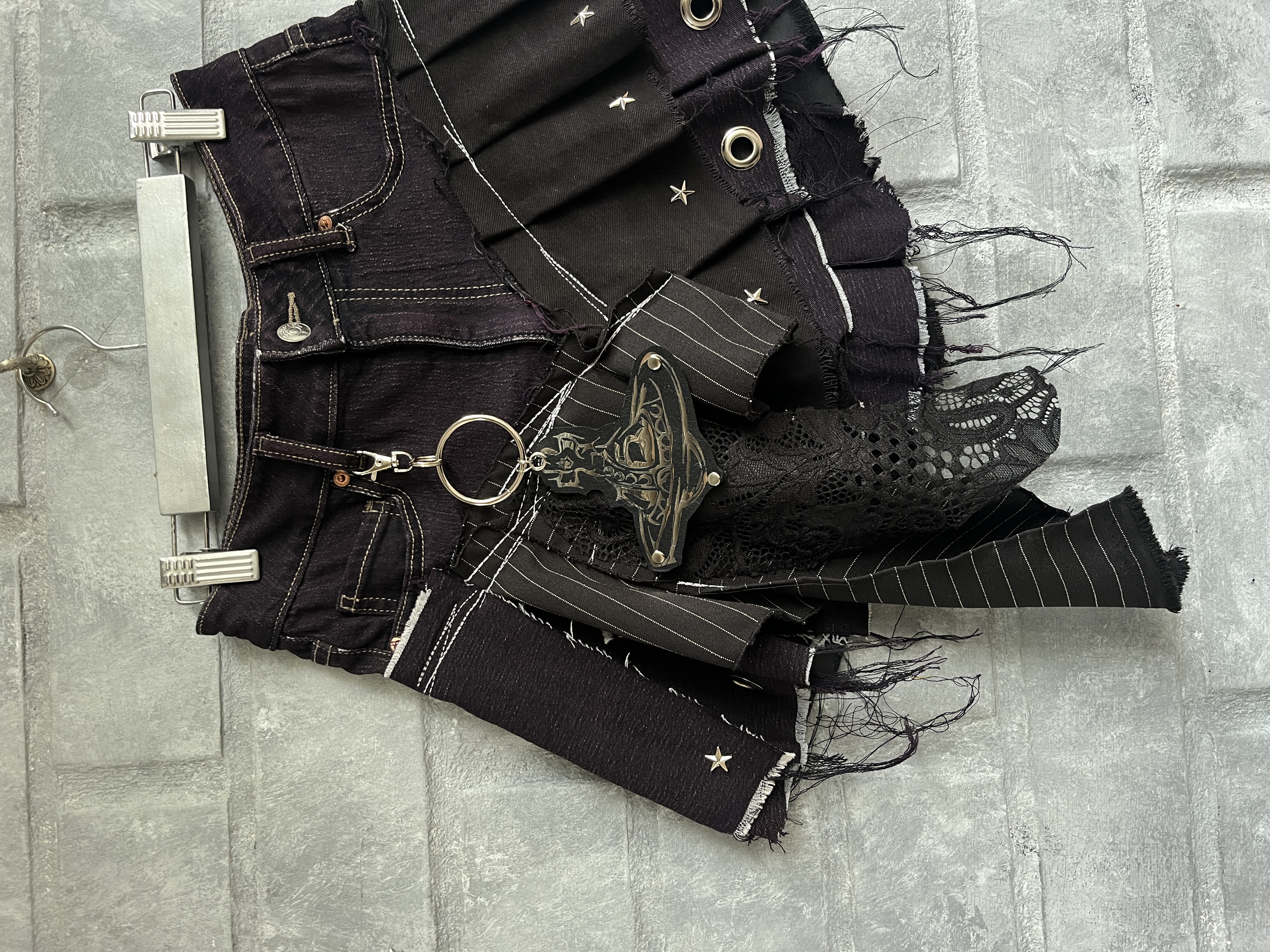 UPCYCLING SKIRT | SIZE 36 3