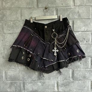 FALDA UPCYCLING | TALLA 40