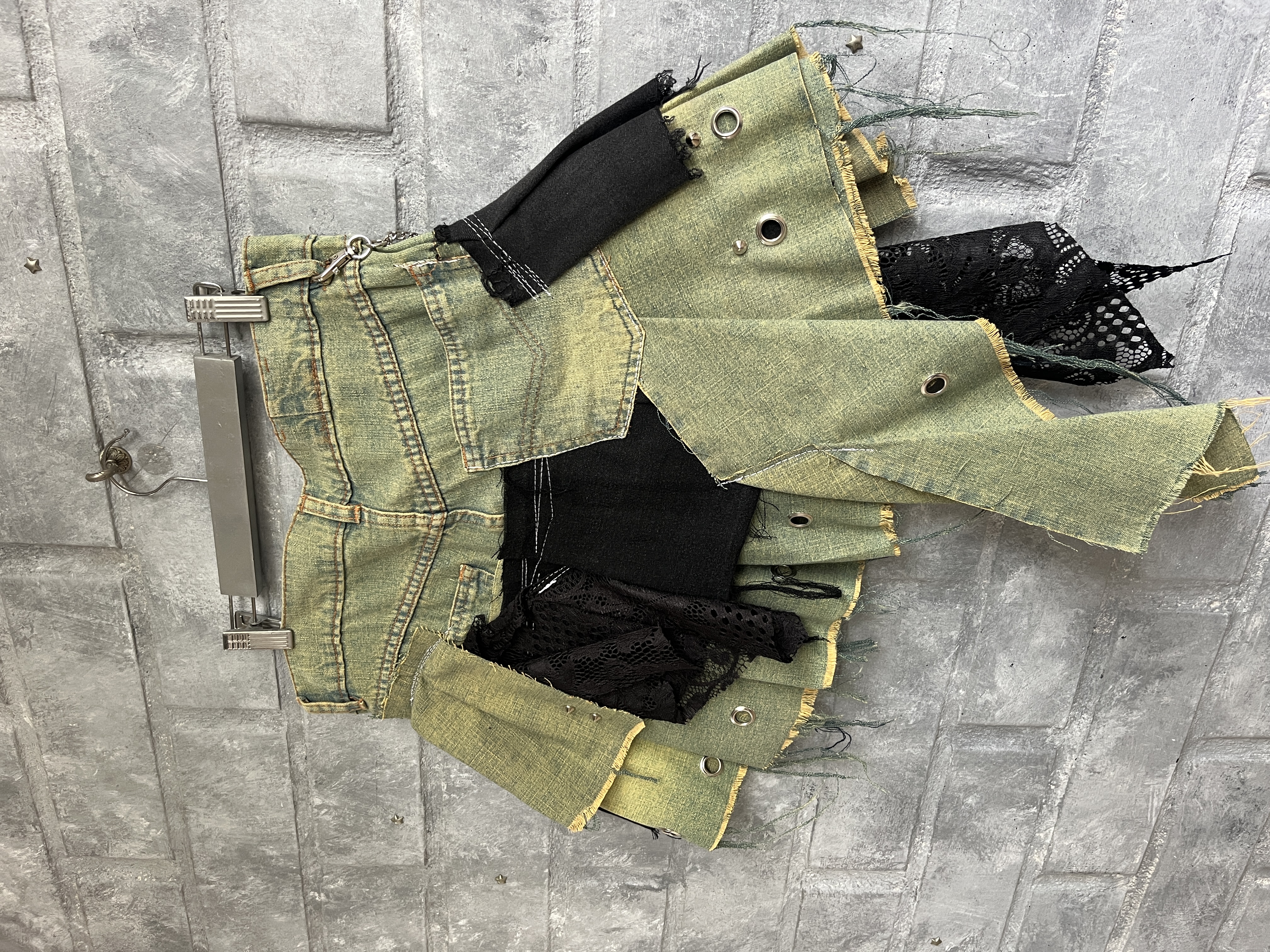 FALDA UPCYCLING | TALLA 40 5