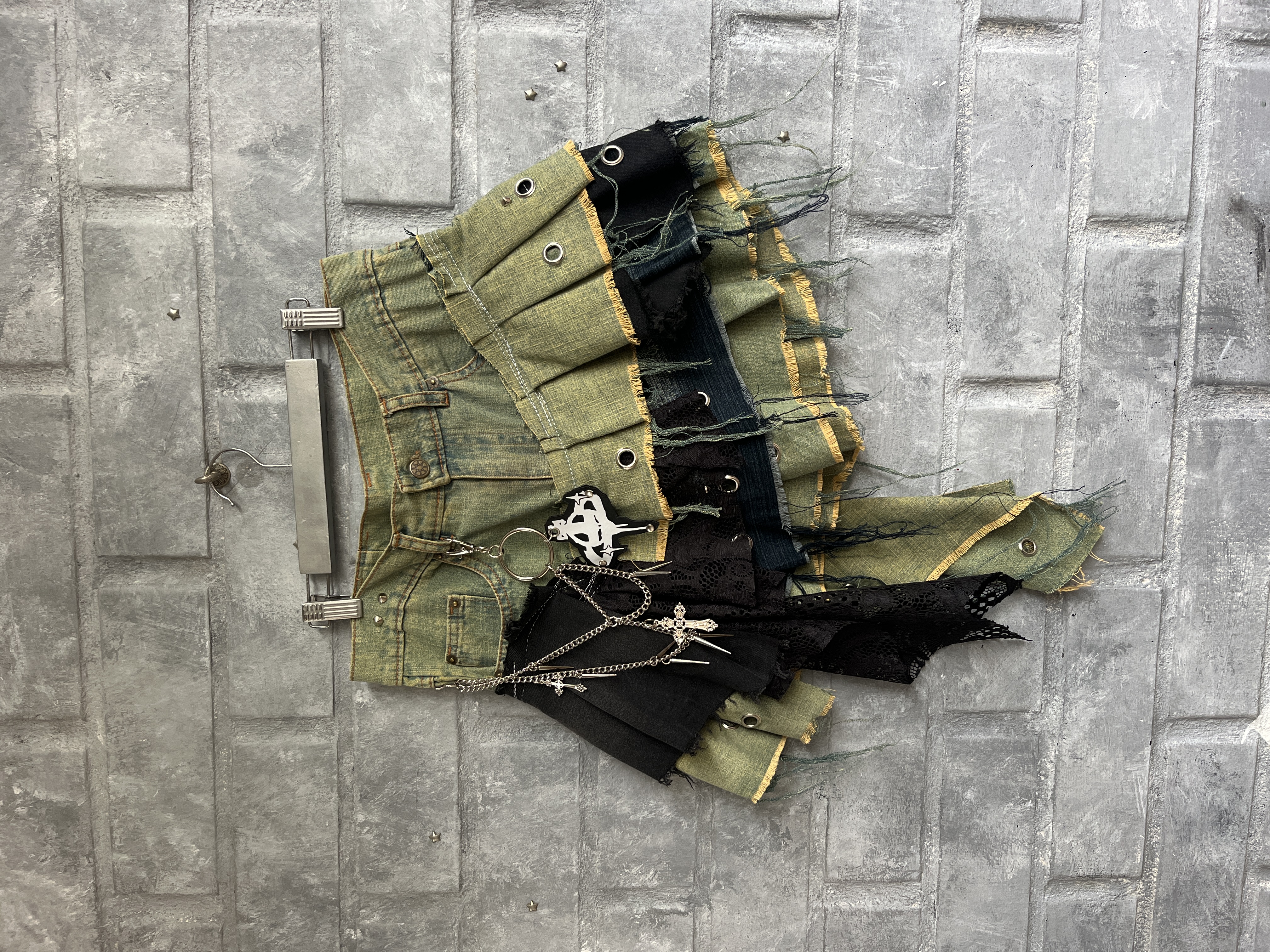 FALDA UPCYCLING | TALLA 40 1