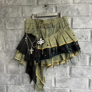 FALDA UPCYCLING | TALLA 40