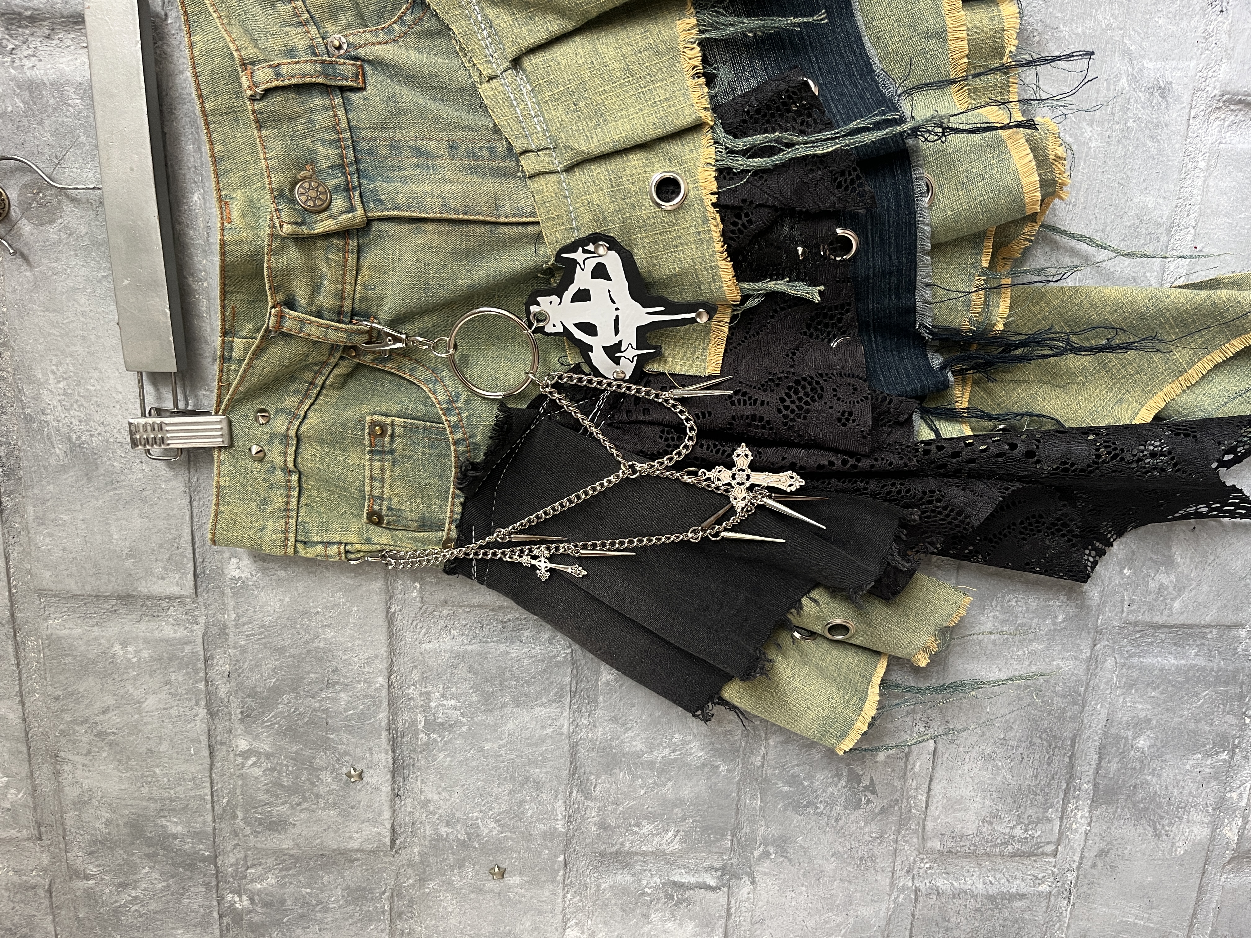 FALDA UPCYCLING | TALLA 40 3