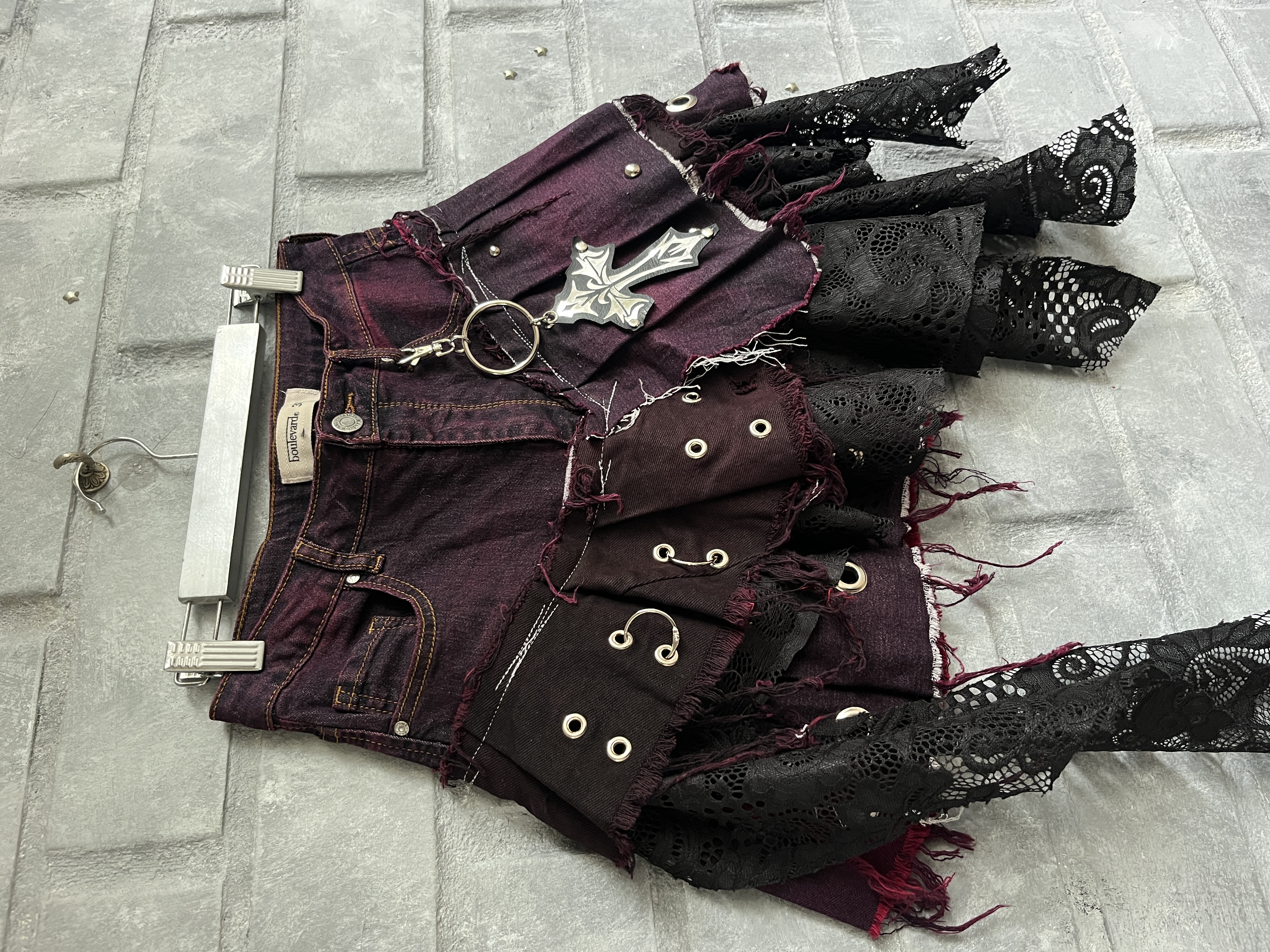 FALDA UPCYCLING | TALLA 36 2