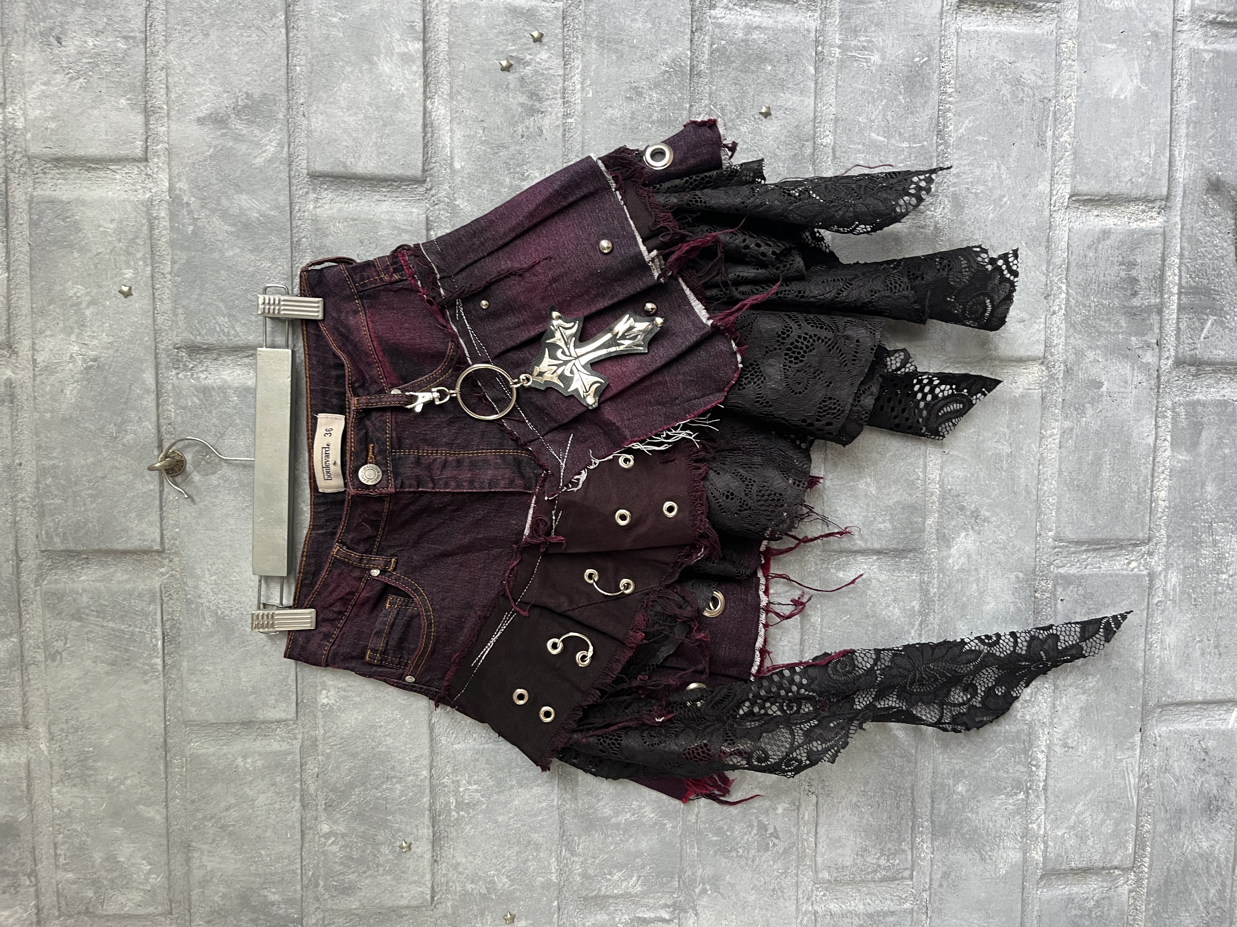 FALDA UPCYCLING | TALLA 36 1