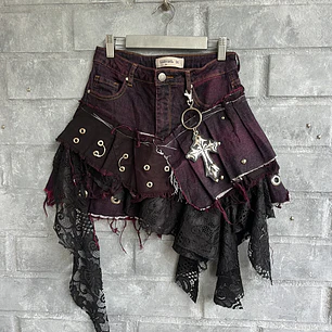 FALDA UPCYCLING | TALLA 36