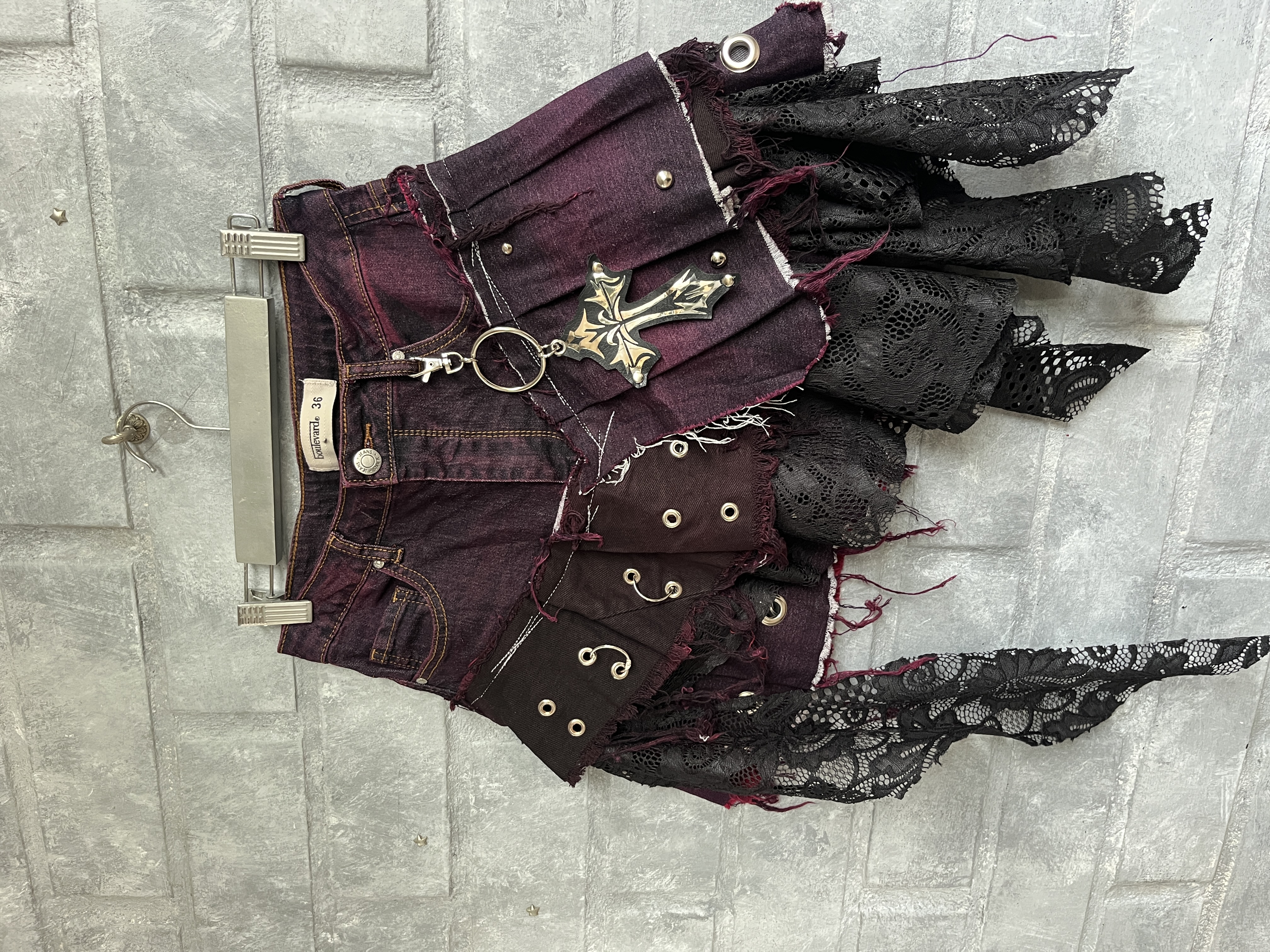 FALDA UPCYCLING | TALLA 36 3