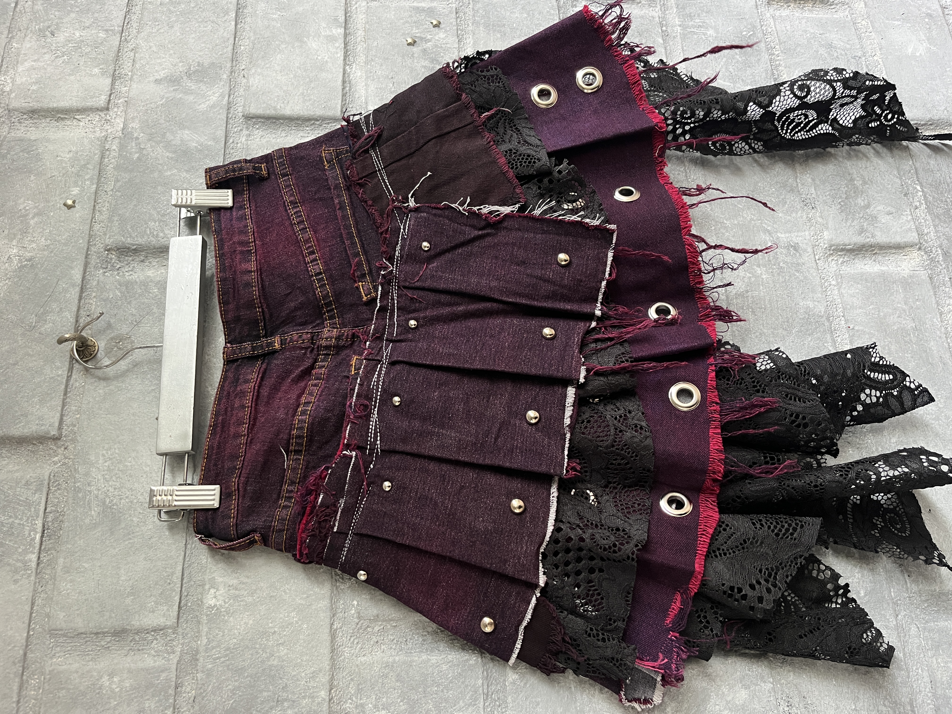 FALDA UPCYCLING | TALLA 36 4