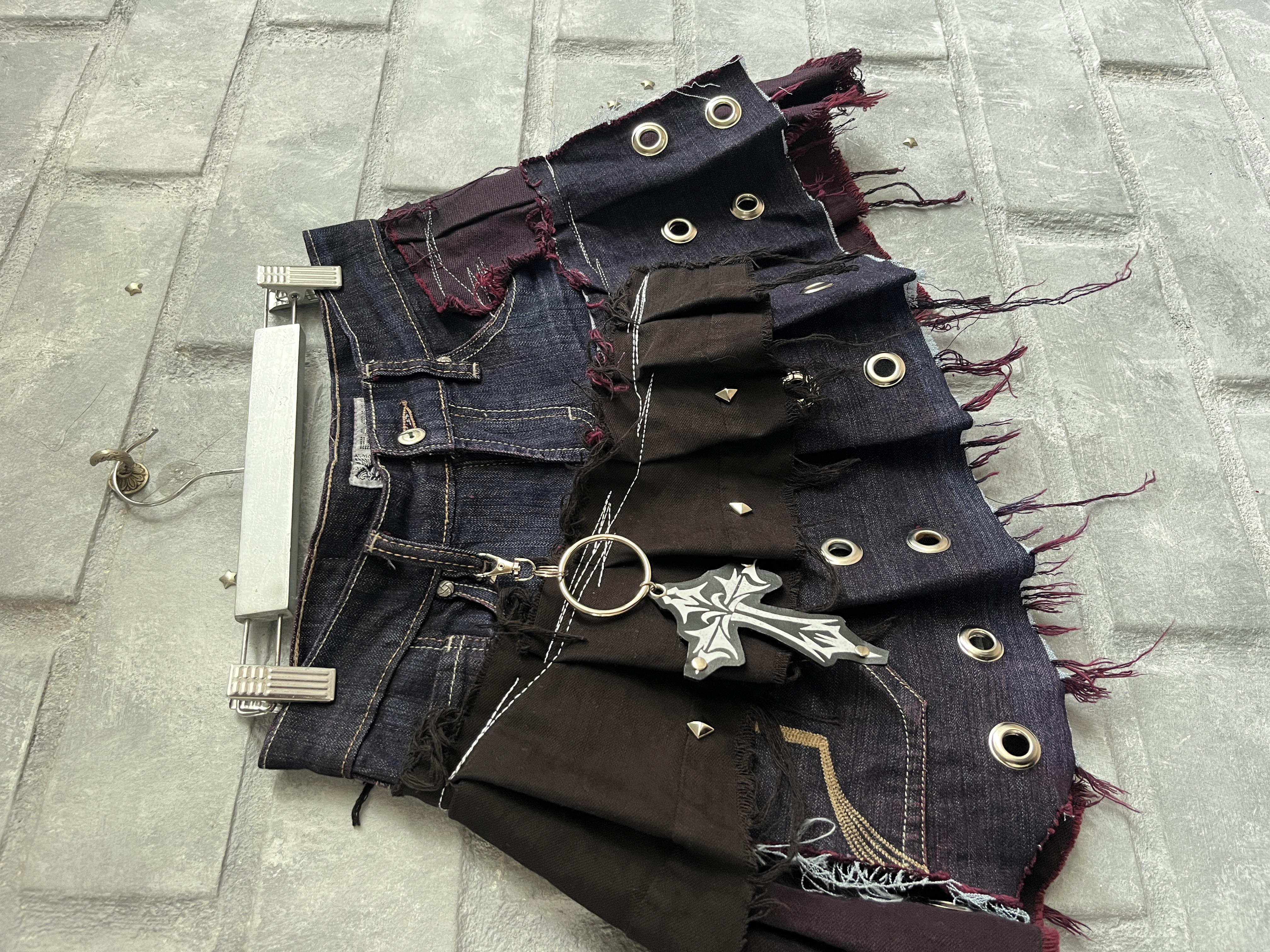 FALDA UPCYCLING | TALLA 36 2