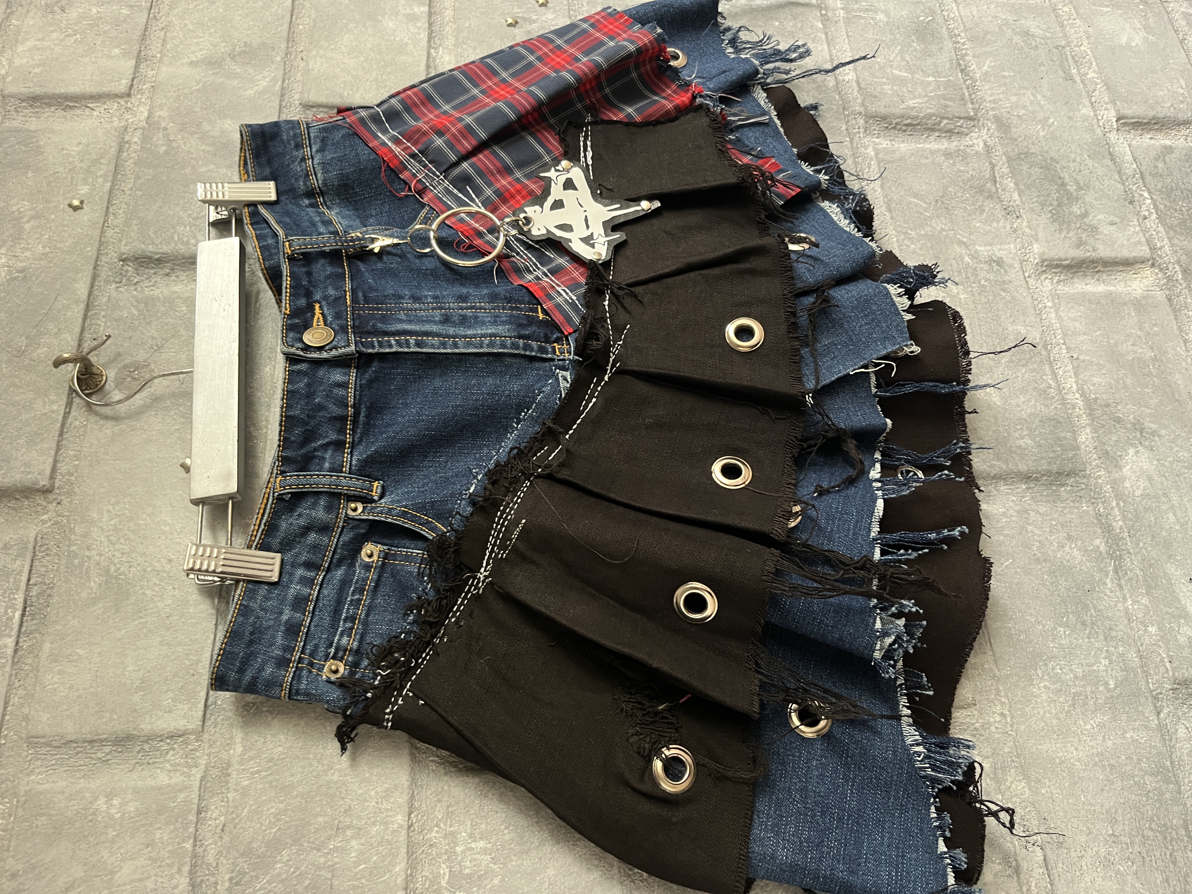 FALDA UPCYCLING | TALLA 44 3