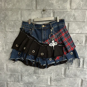 FALDA UPCYCLING | TALLA 44