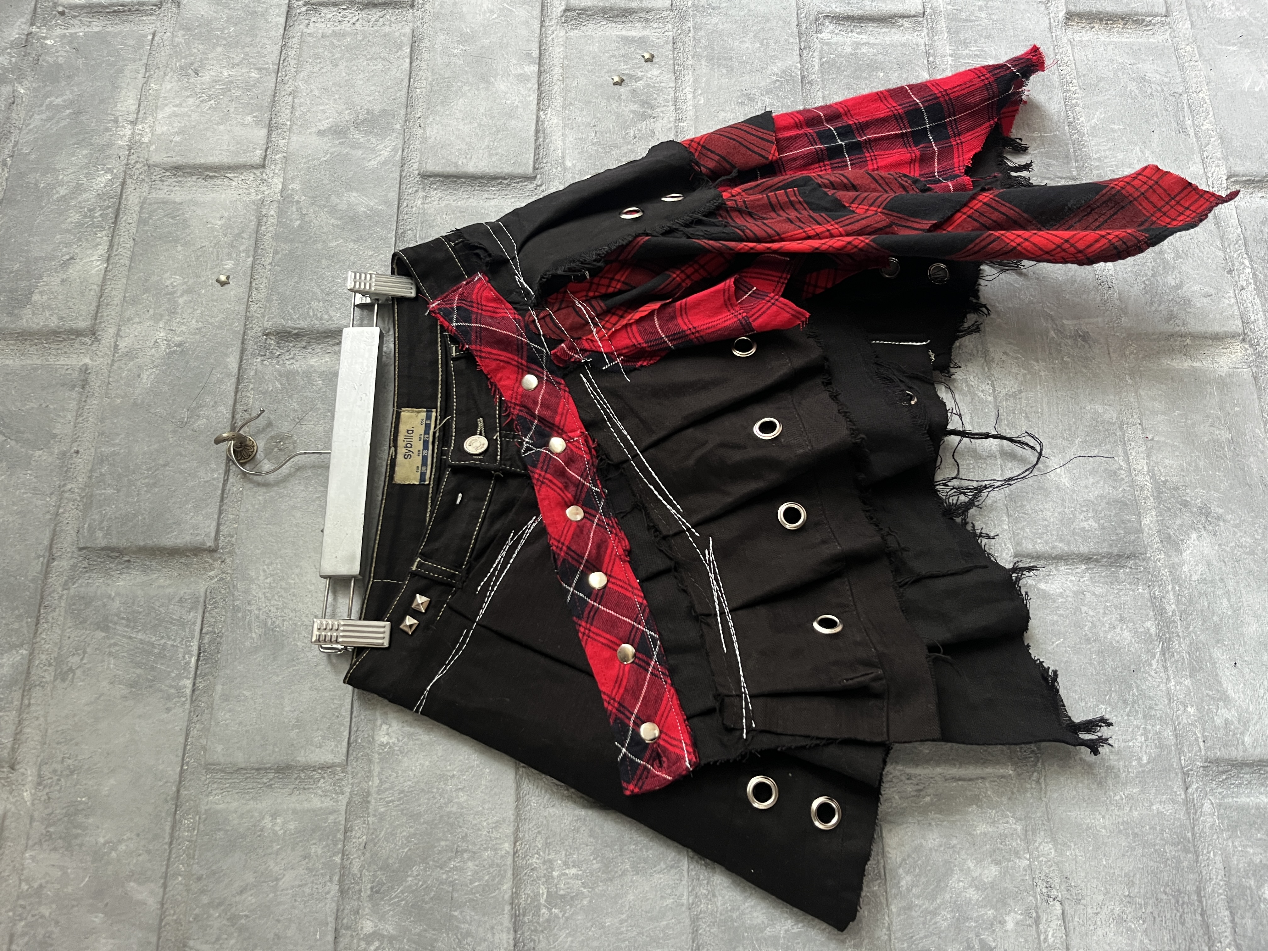 FALDA UPCYCLING EXTENDIBLE | TALLA 36 a 42 3