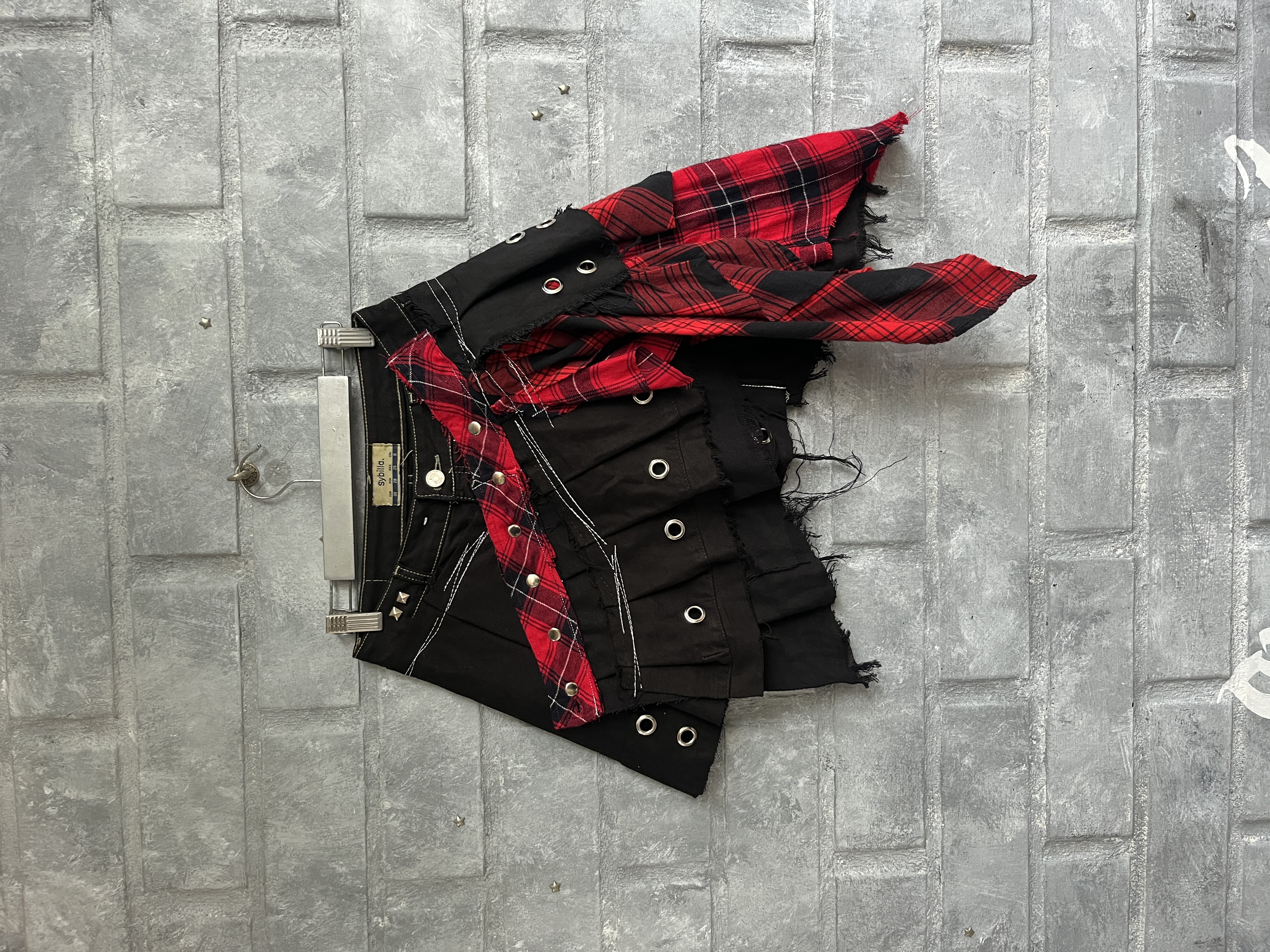 FALDA UPCYCLING EXTENDIBLE | TALLA 36 a 42 1