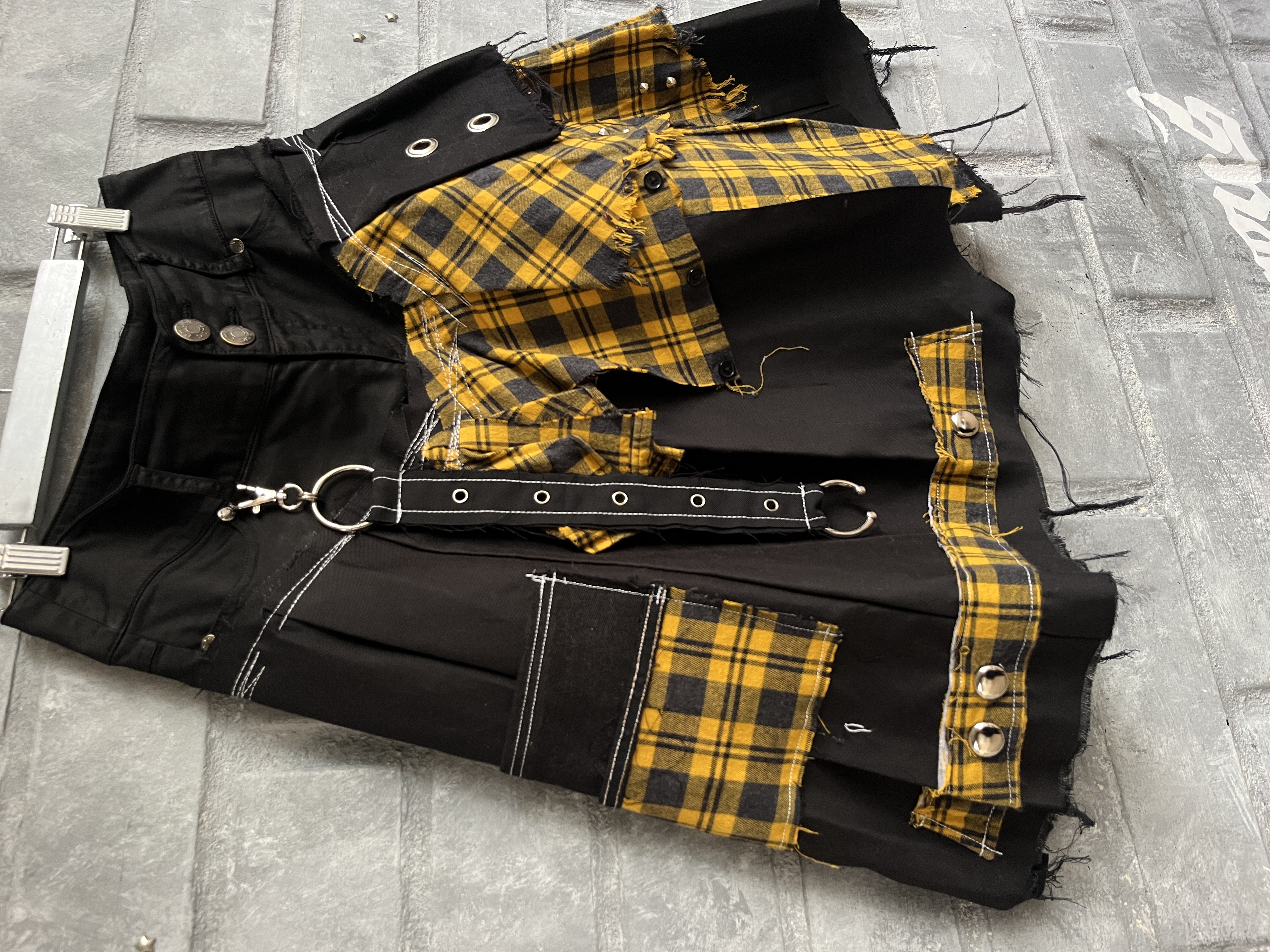 FALDA UPCYCLING | TALLA 40 3