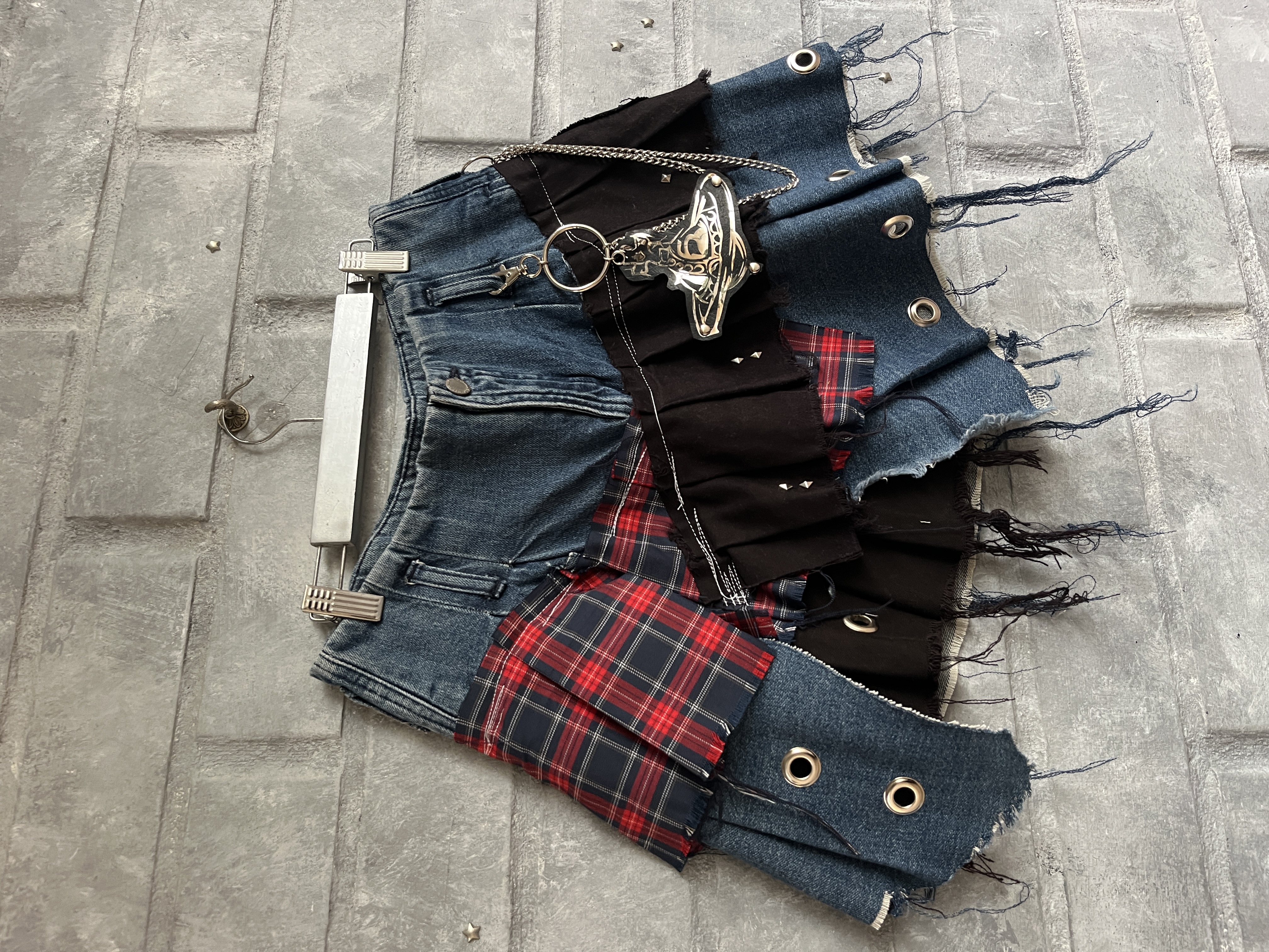 FALDA UPCYCLING | TALLA 40 3