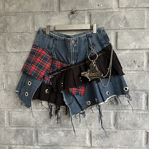 FALDA UPCYCLING | TALLA 40