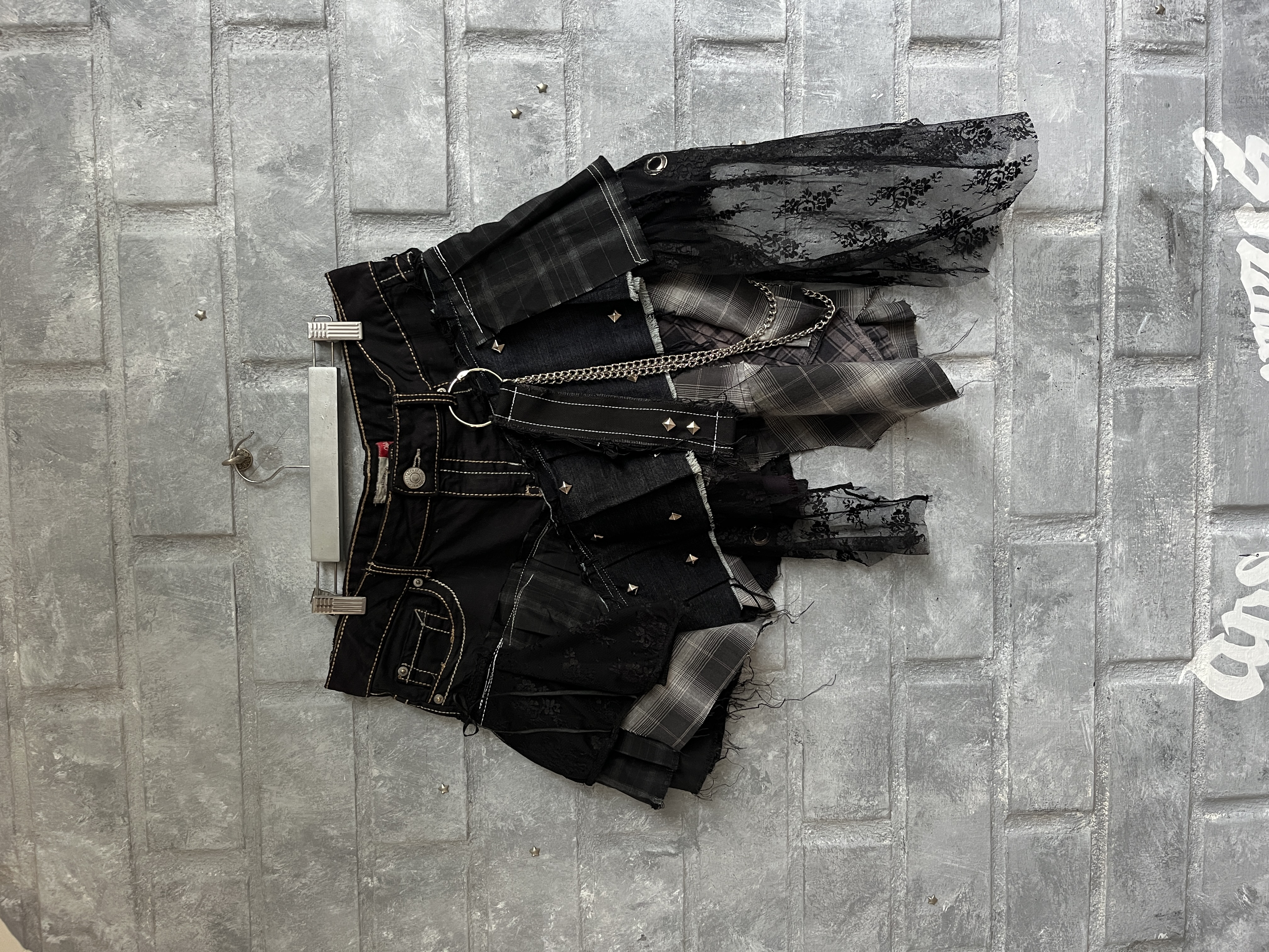 FALDA UPCYCLING | TALLA 44 1