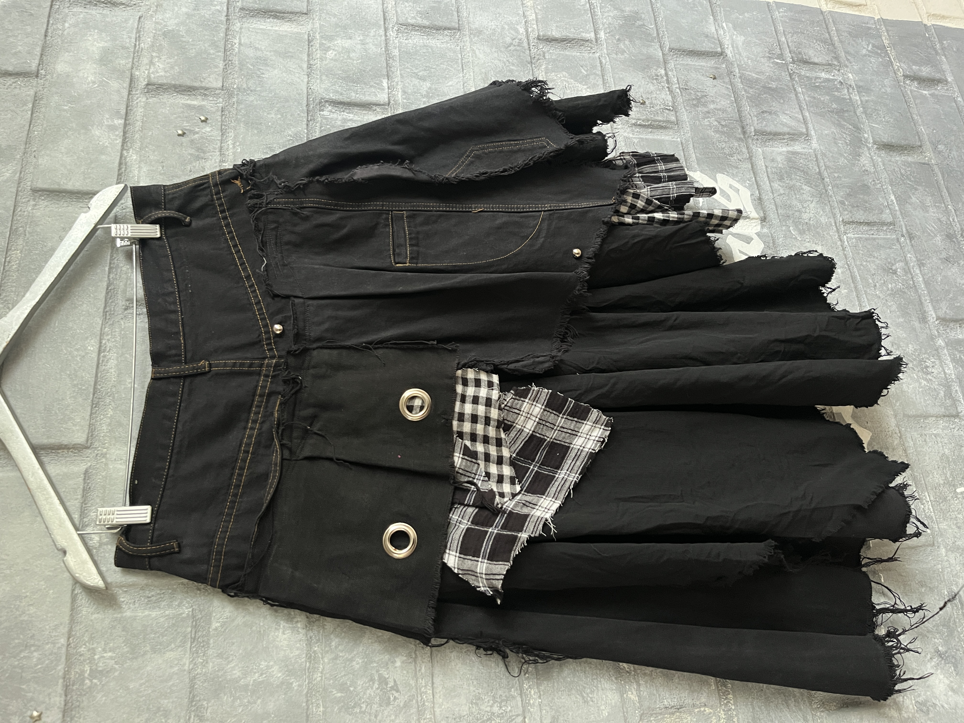 UPCYCLING SKIRT | SIZE 44 4