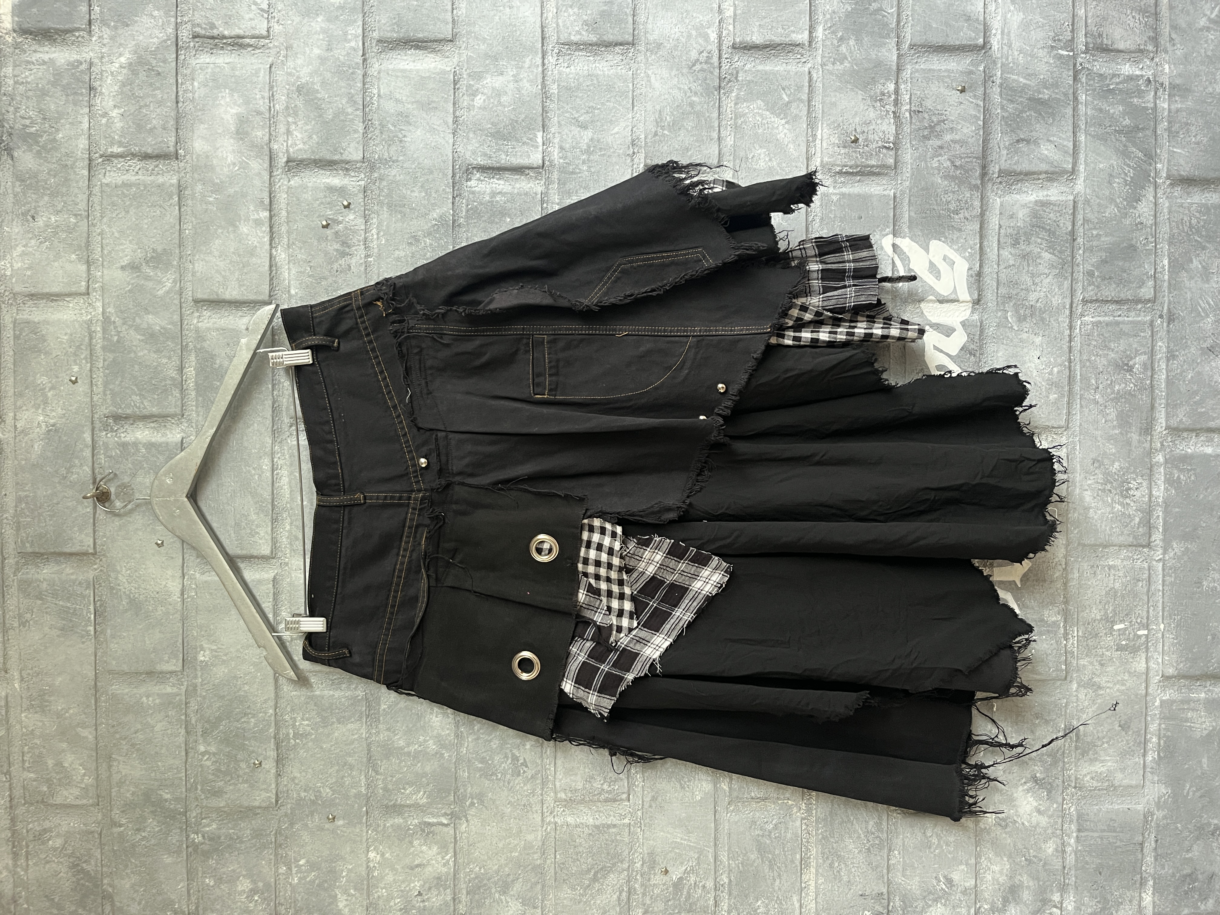 UPCYCLING SKIRT | SIZE 44 5