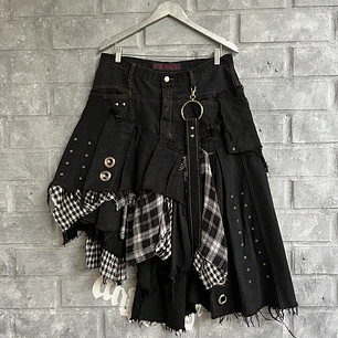 FALDA UPCYCLING | TALLA 44