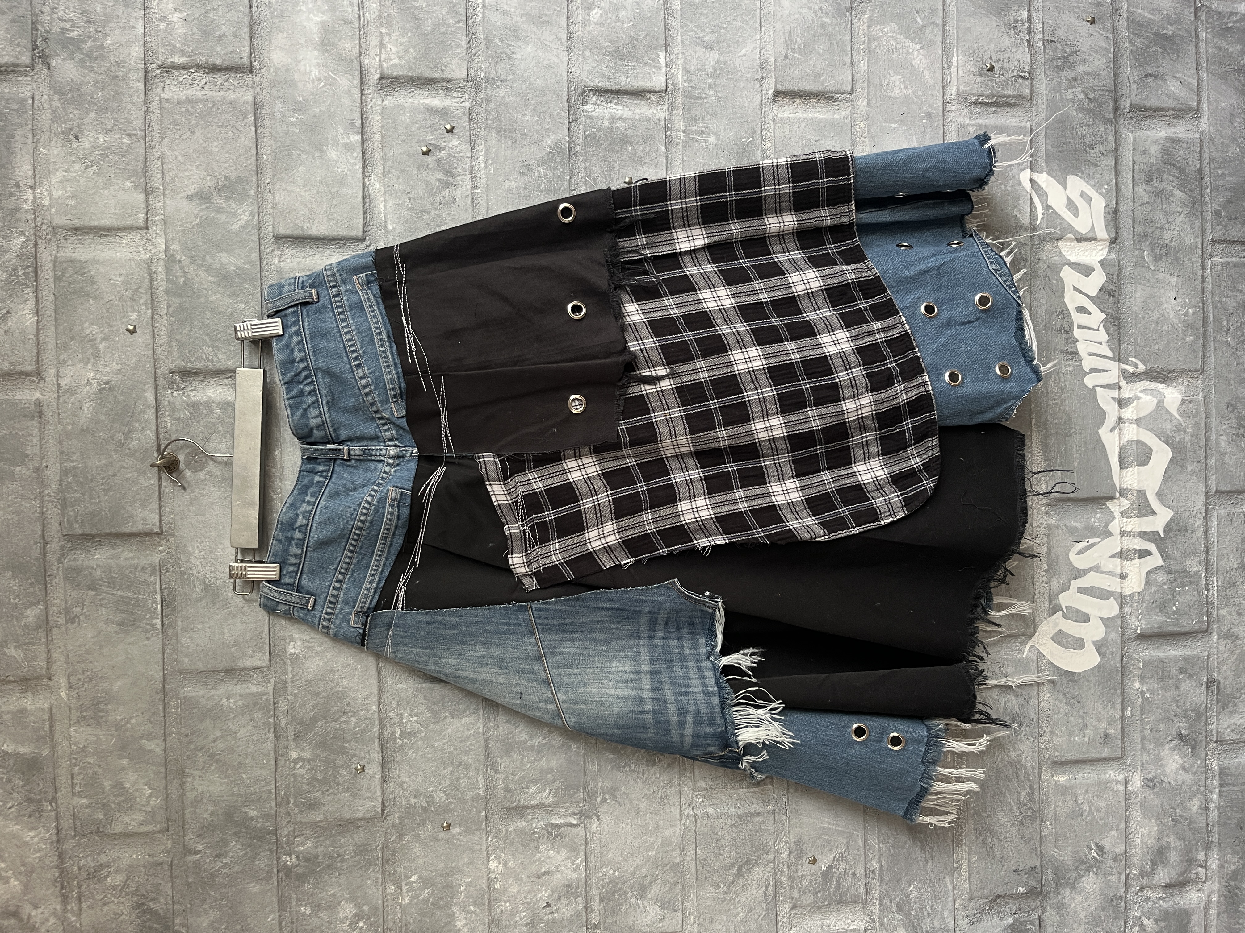 FALDA UPCYCLING | TALLA 38 2