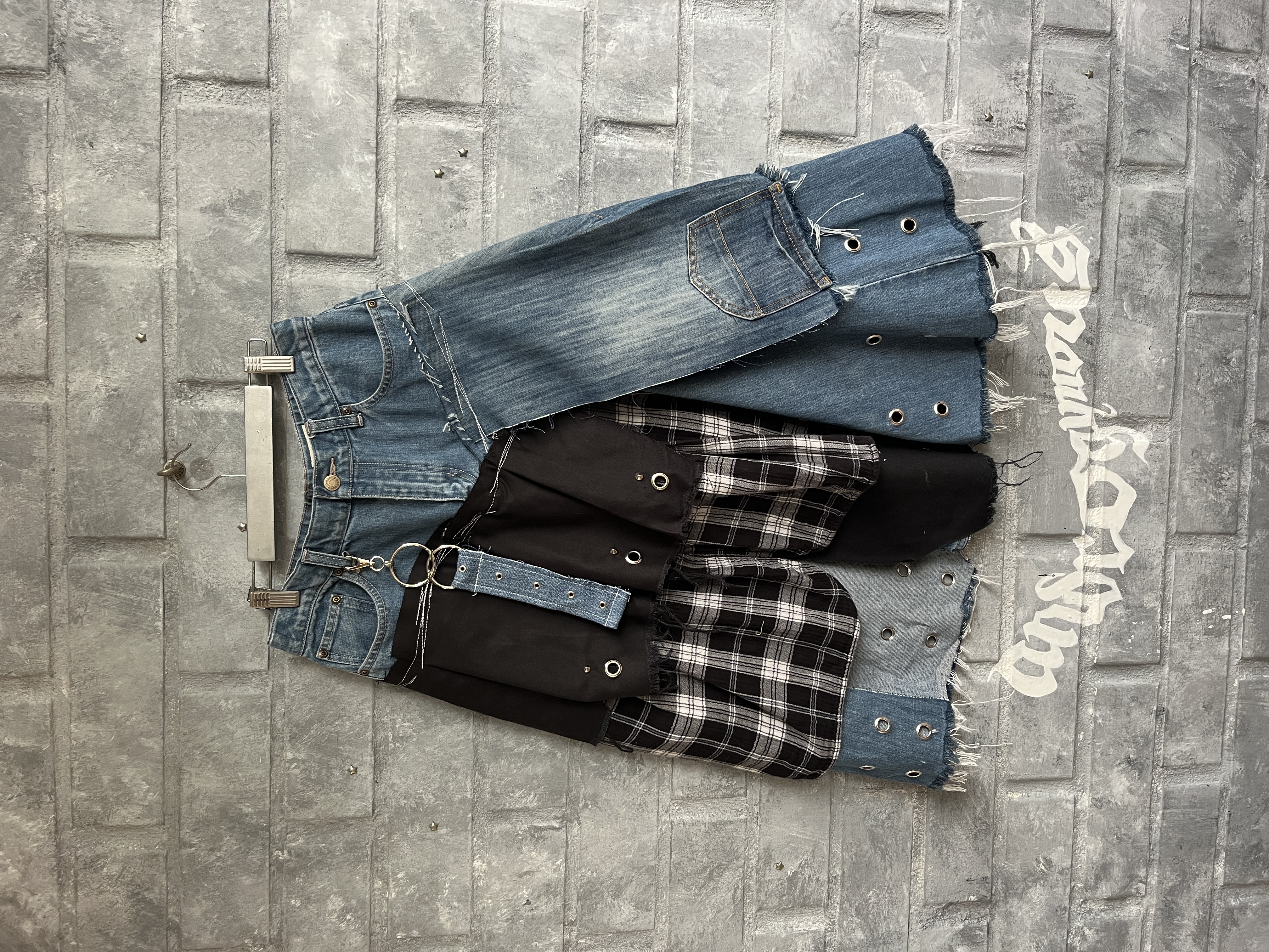 FALDA UPCYCLING | TALLA 38 1