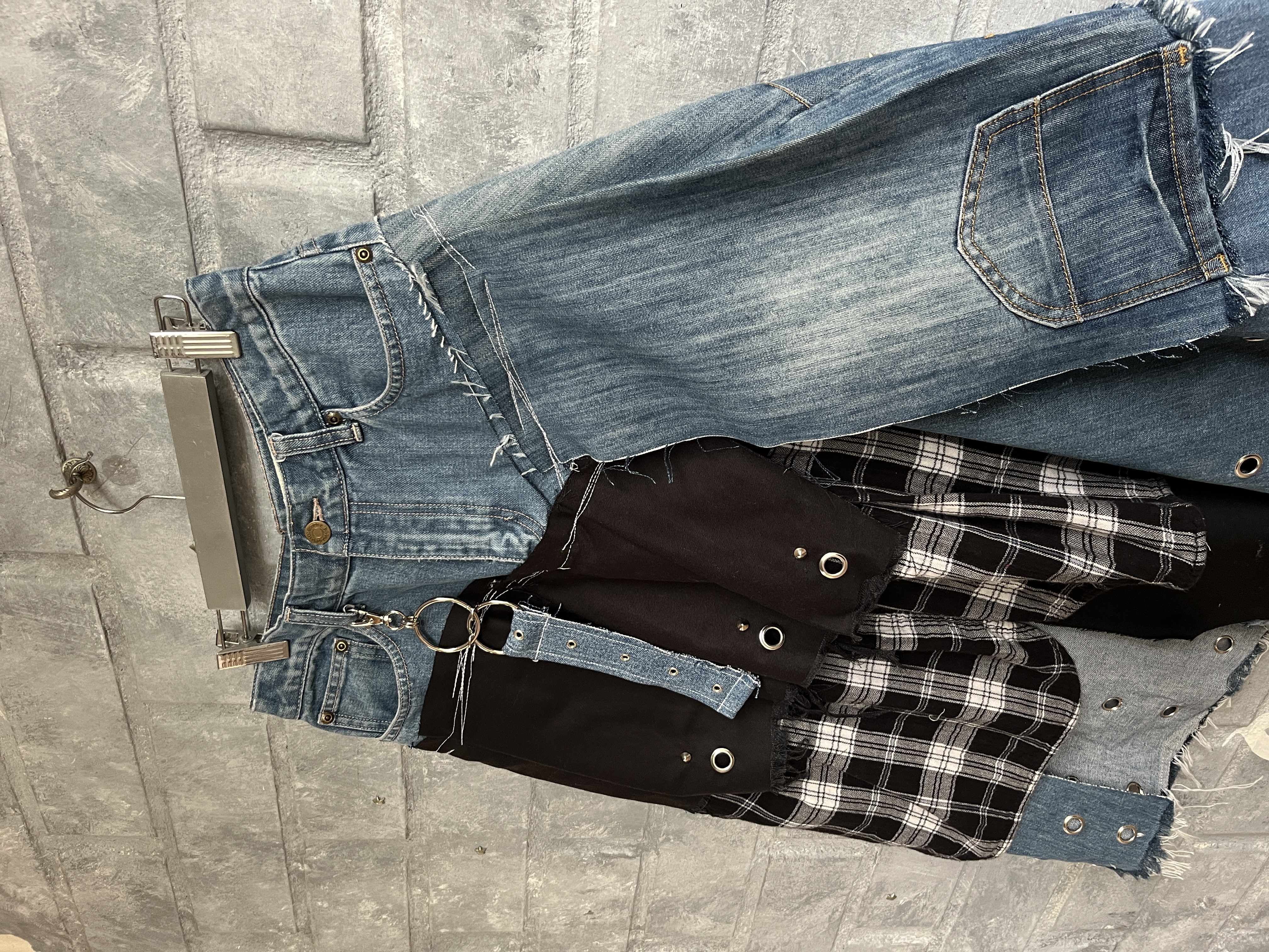 FALDA UPCYCLING | TALLA 38 3