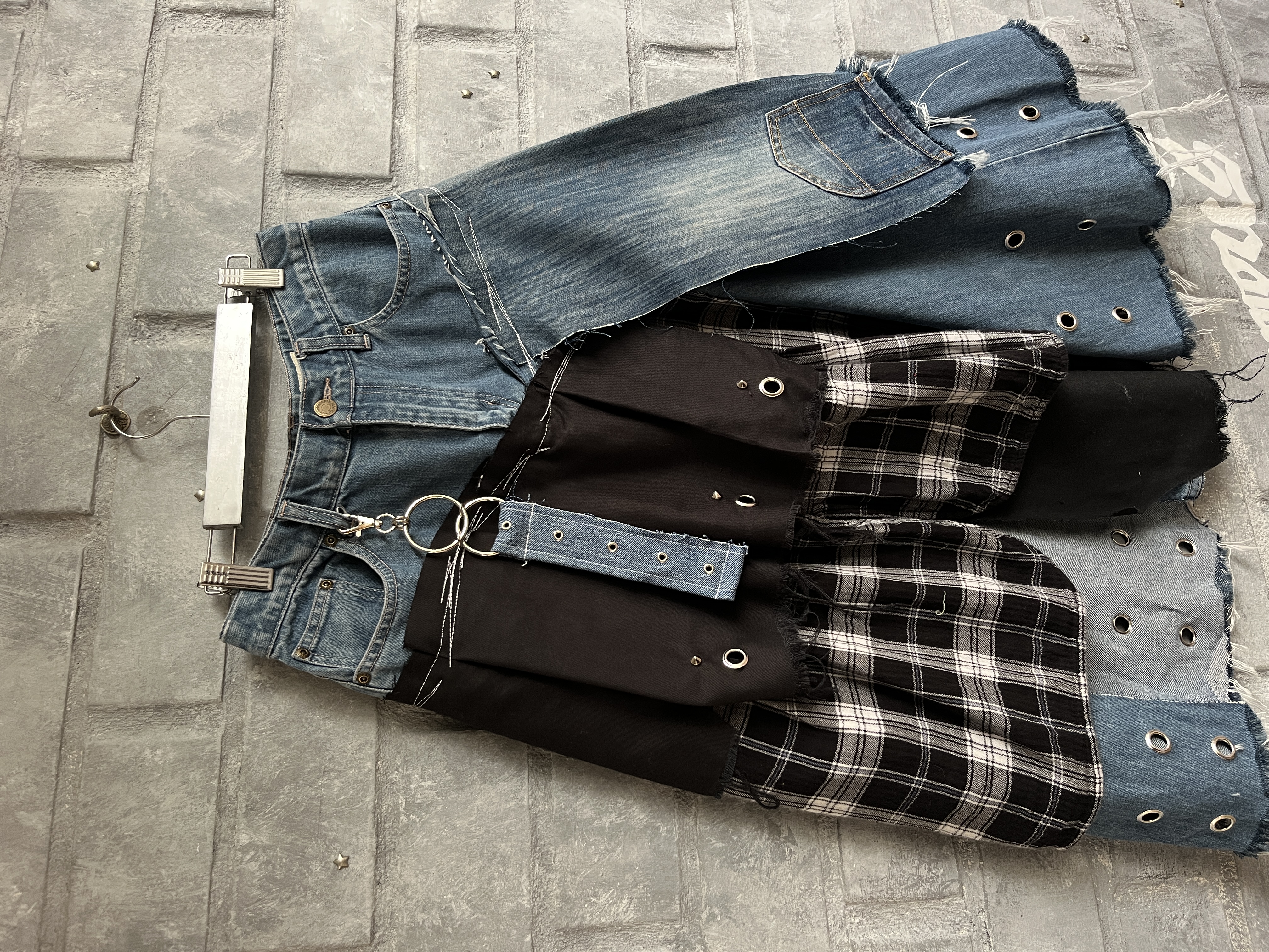 FALDA UPCYCLING | TALLA 38 4