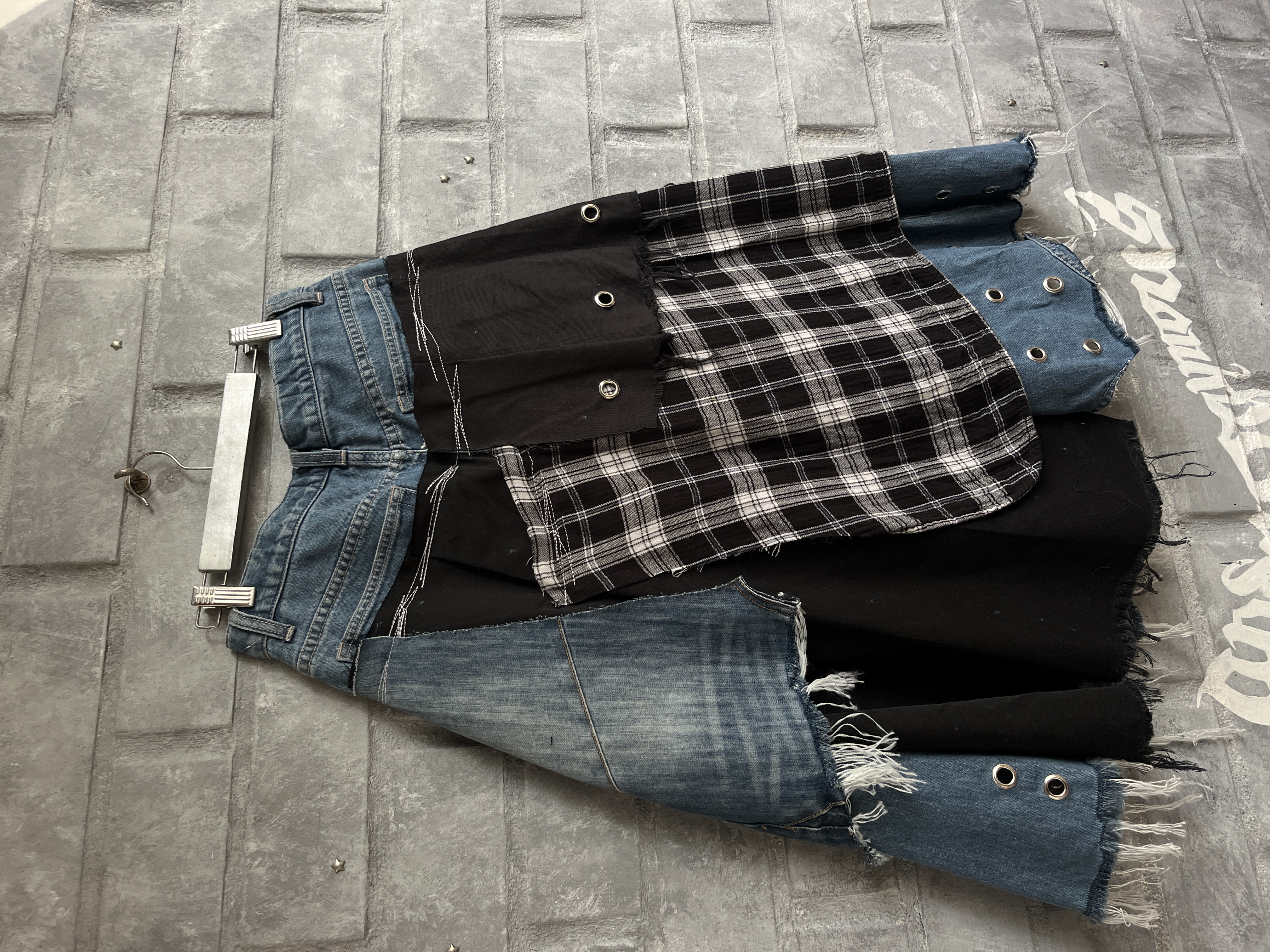 FALDA UPCYCLING | TALLA 38 5