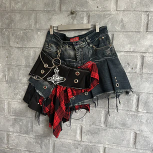 FALDA UPCYCLING | TALLA 40