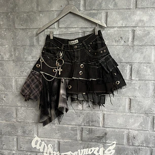 FALDA UPCYCLING | TALLA 42