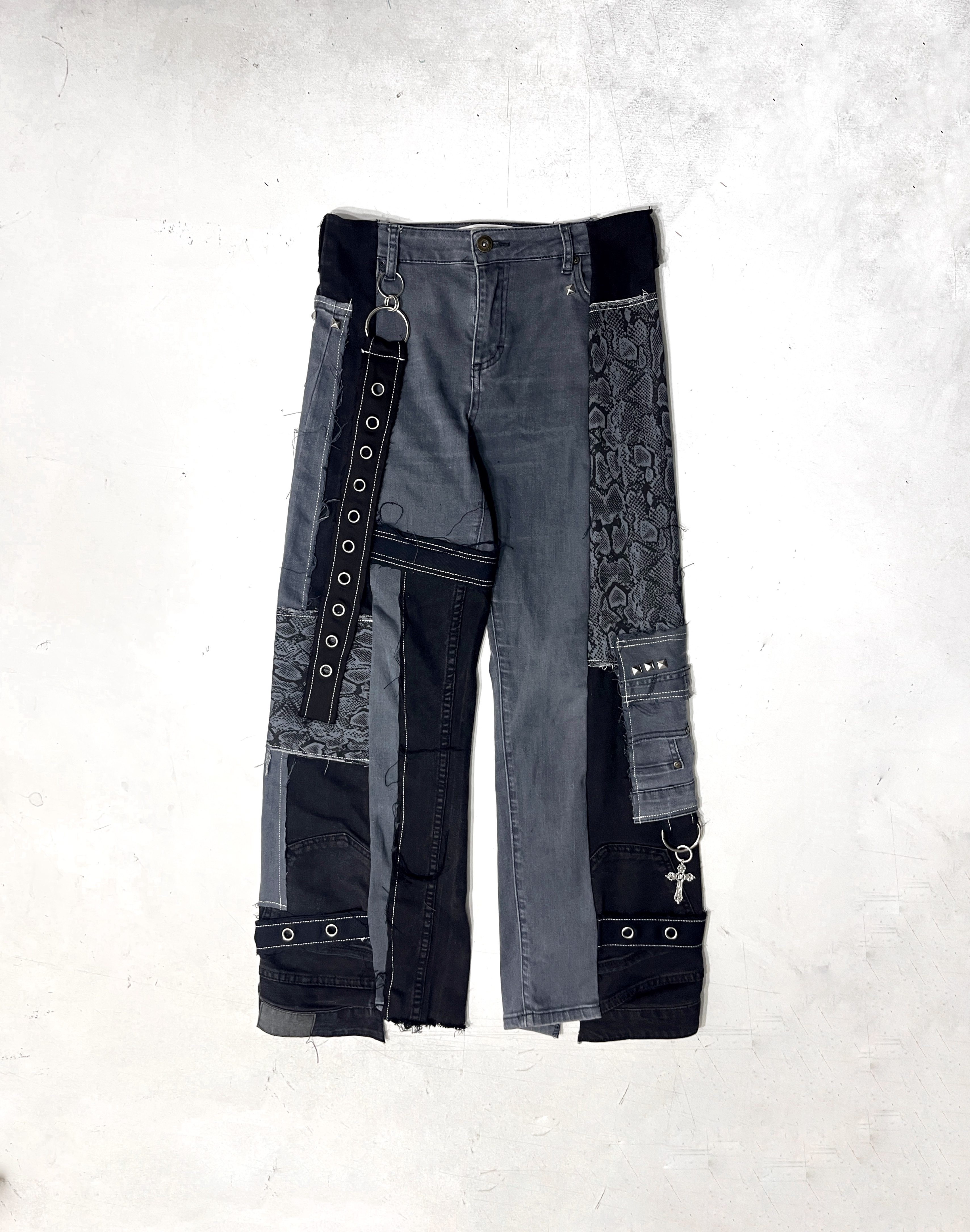 PANTALON UPCYCLING | TALLA 36 1