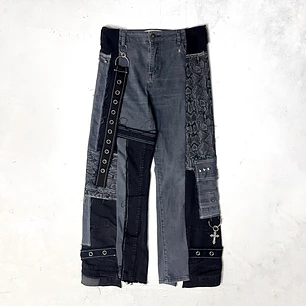 PANTALON UPCYCLING | TALLA 36