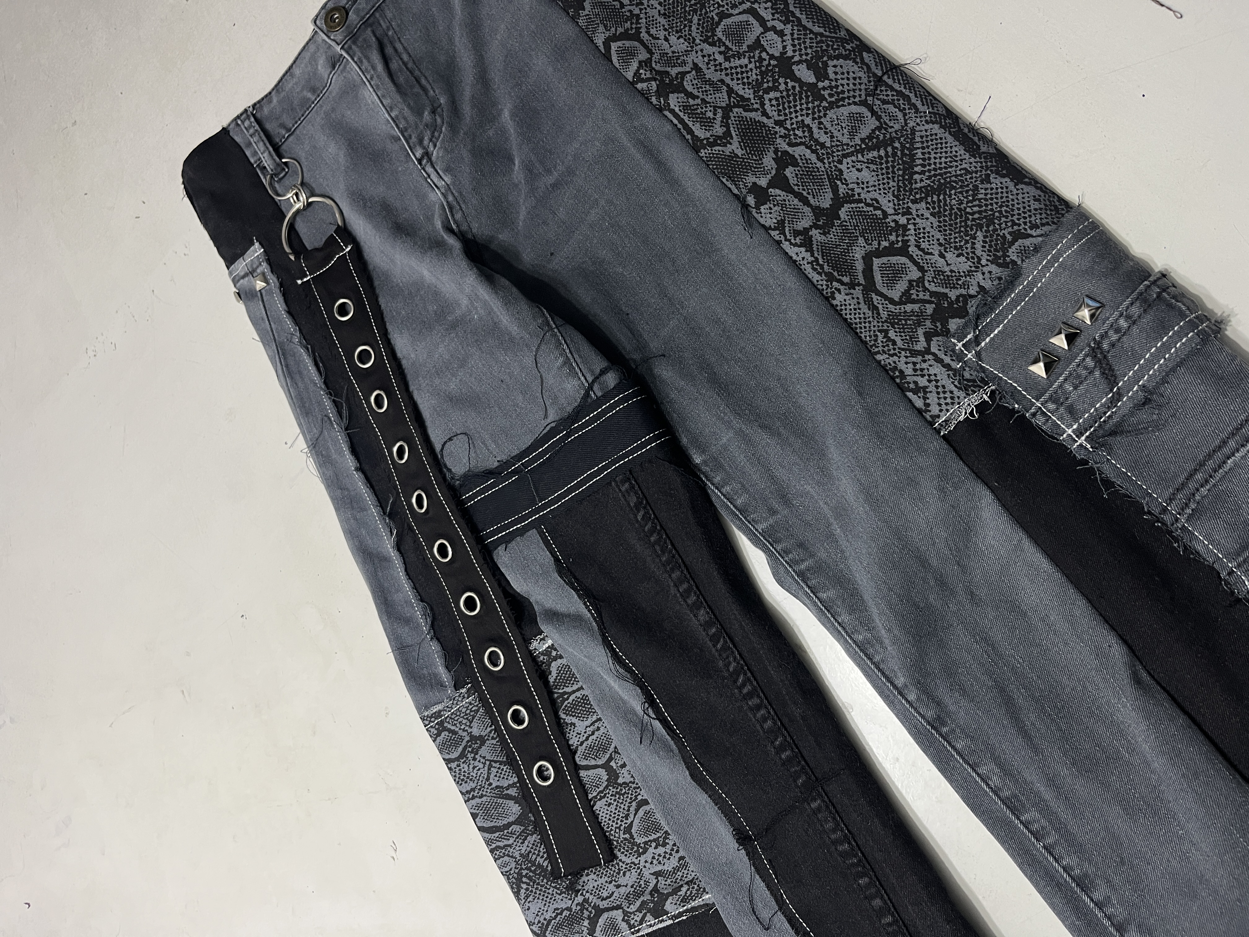 PANTALON UPCYCLING | TALLA 36 2