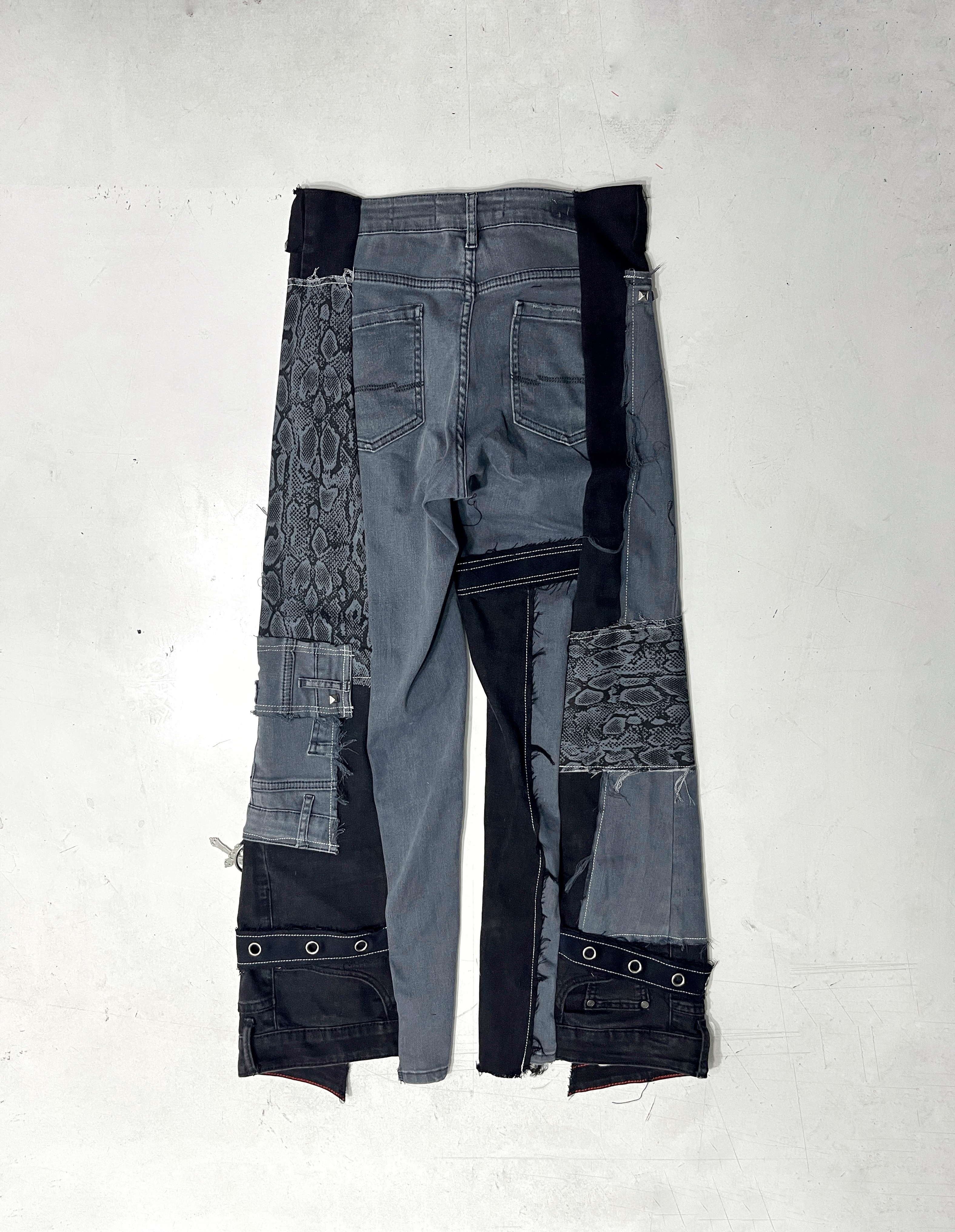 PANTALON UPCYCLING | TALLA 36 3