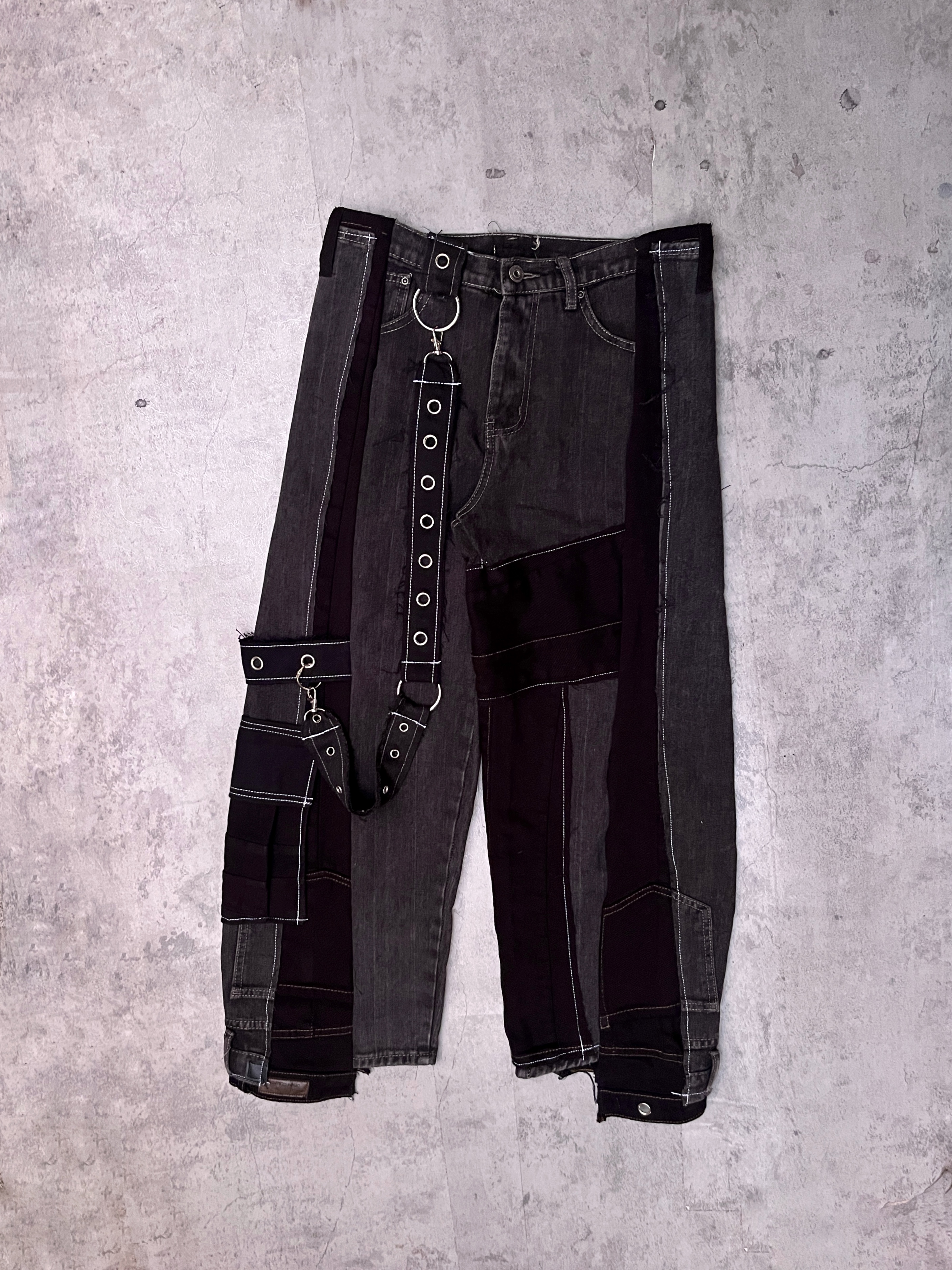 PANTALON UPCYCLING | TALLA 44 1