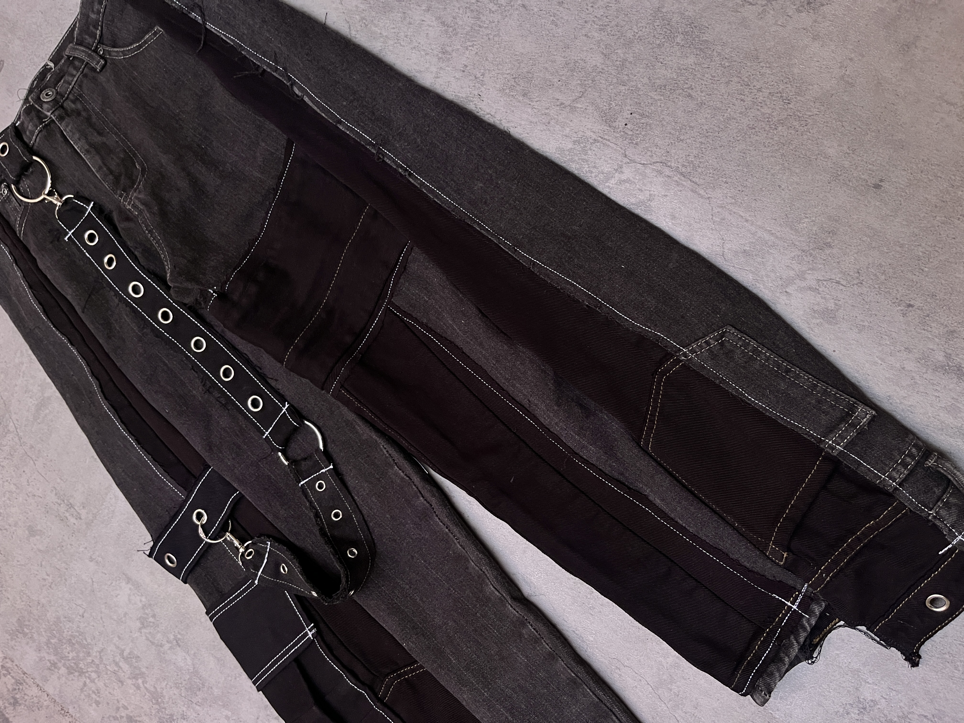 PANTALON UPCYCLING | TALLA 44 2