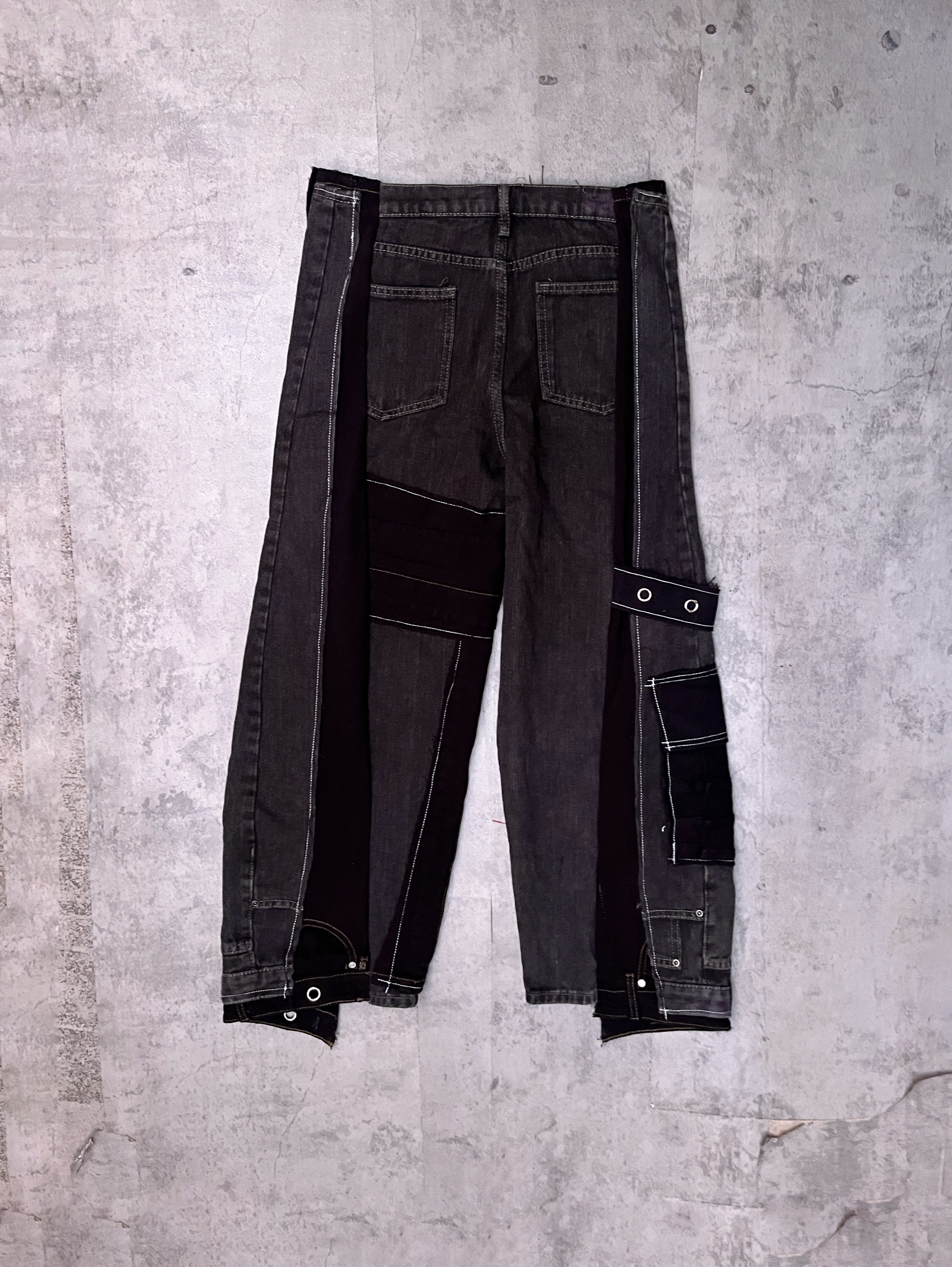 PANTALON UPCYCLING | TALLA 44 3