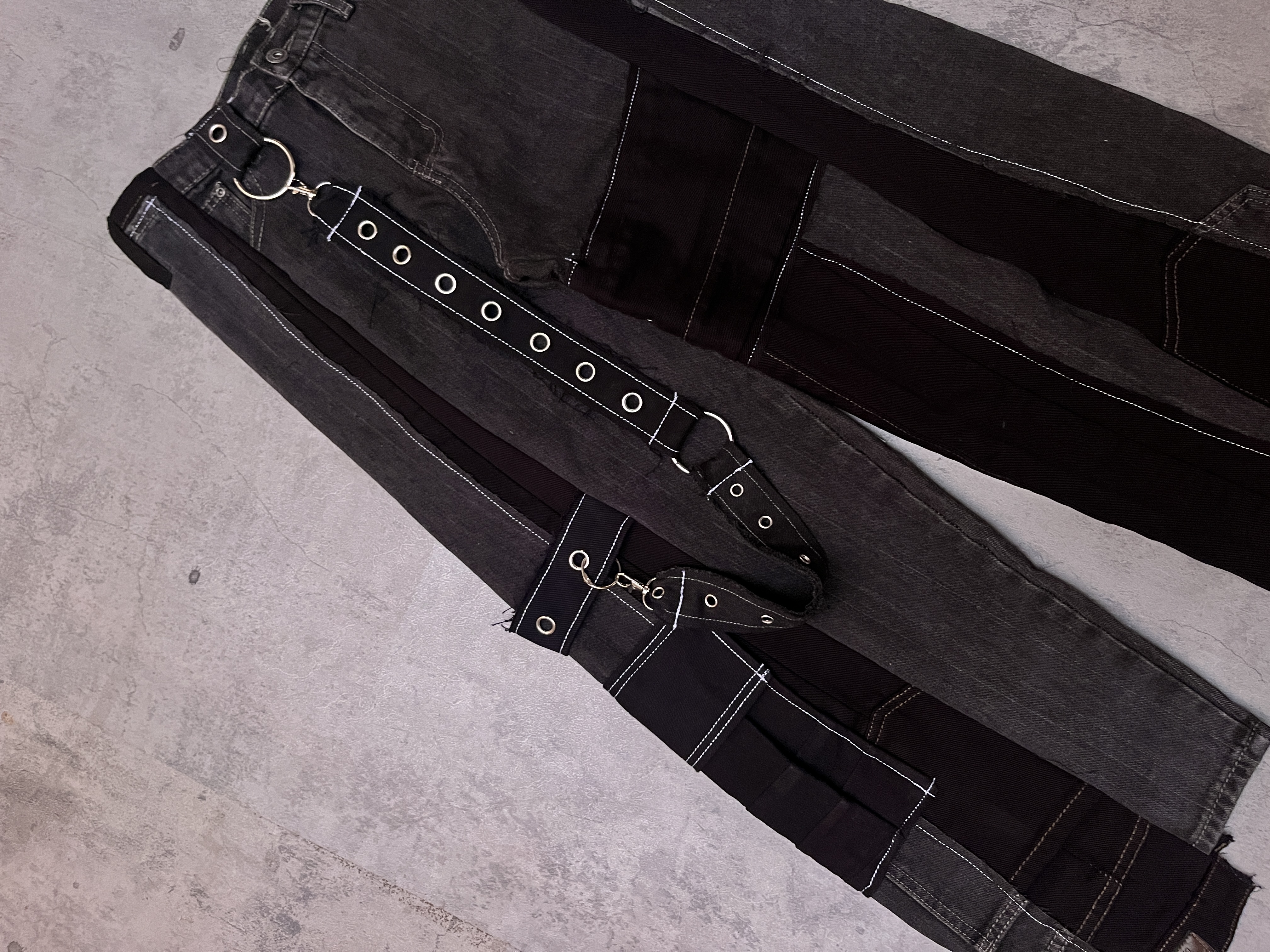 PANTALON UPCYCLING | TALLA 44 4