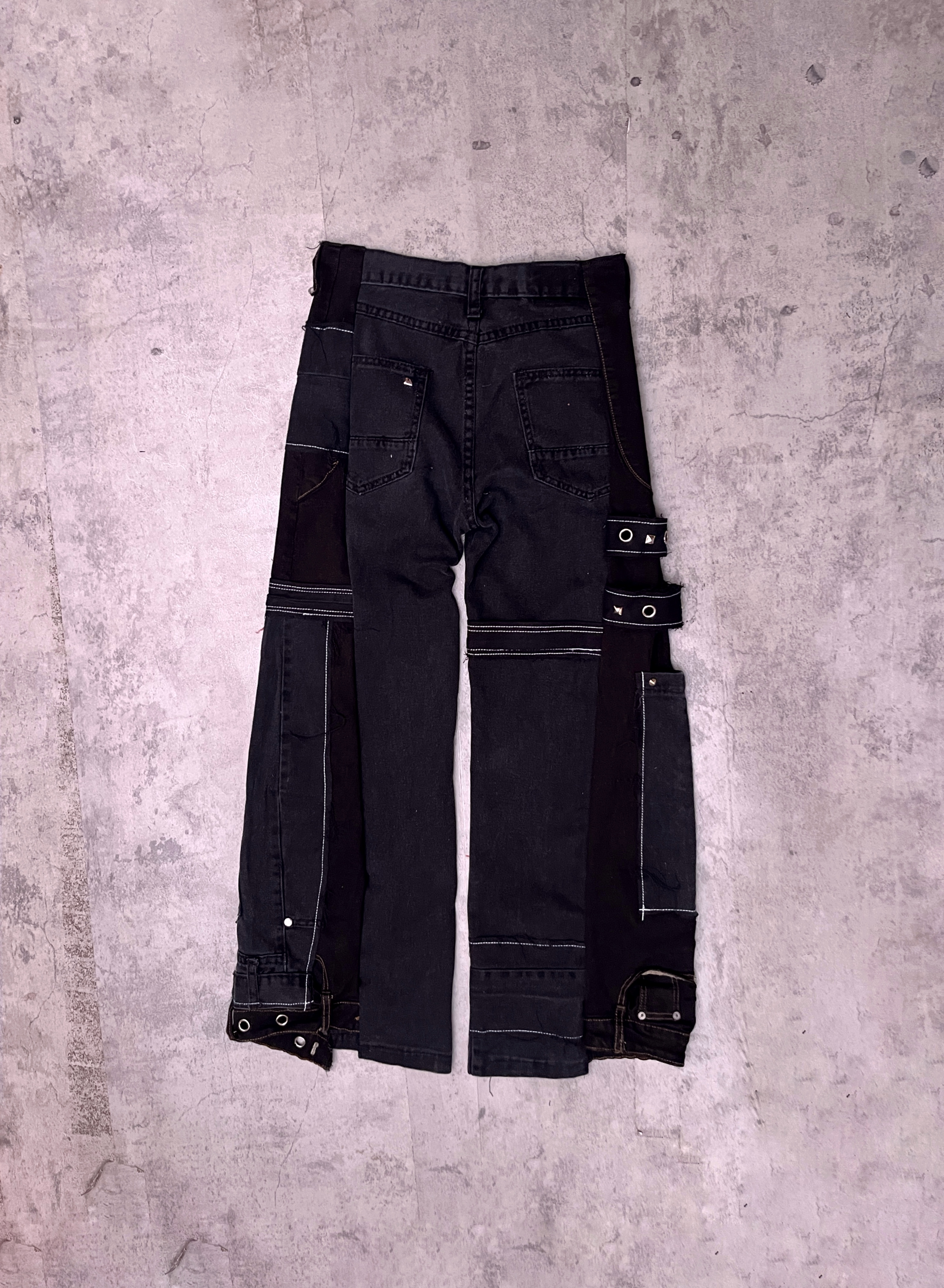 PANTALON UPCYCLING | TALLA 36 2