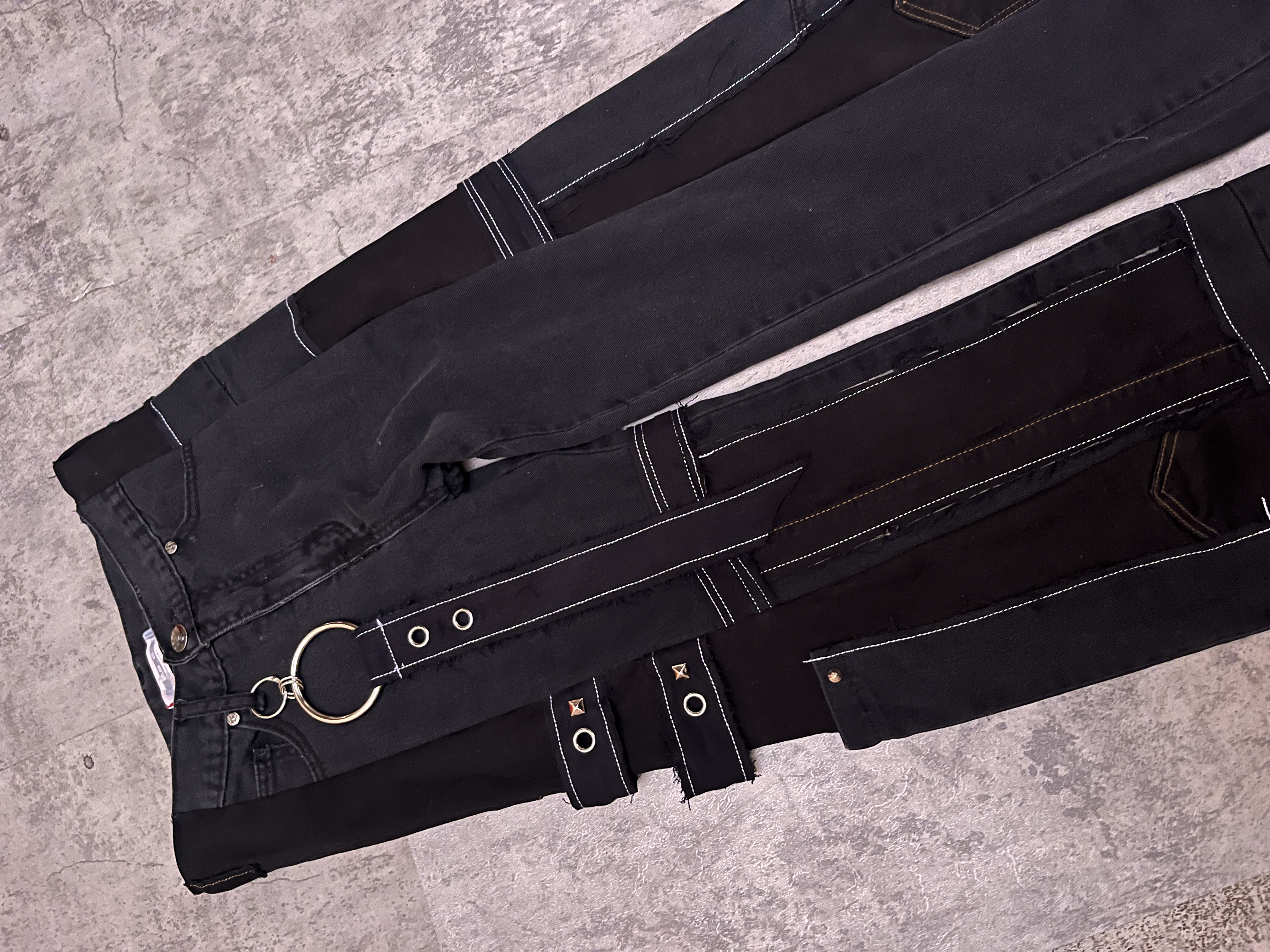 PANTALON UPCYCLING | TALLA 36 3