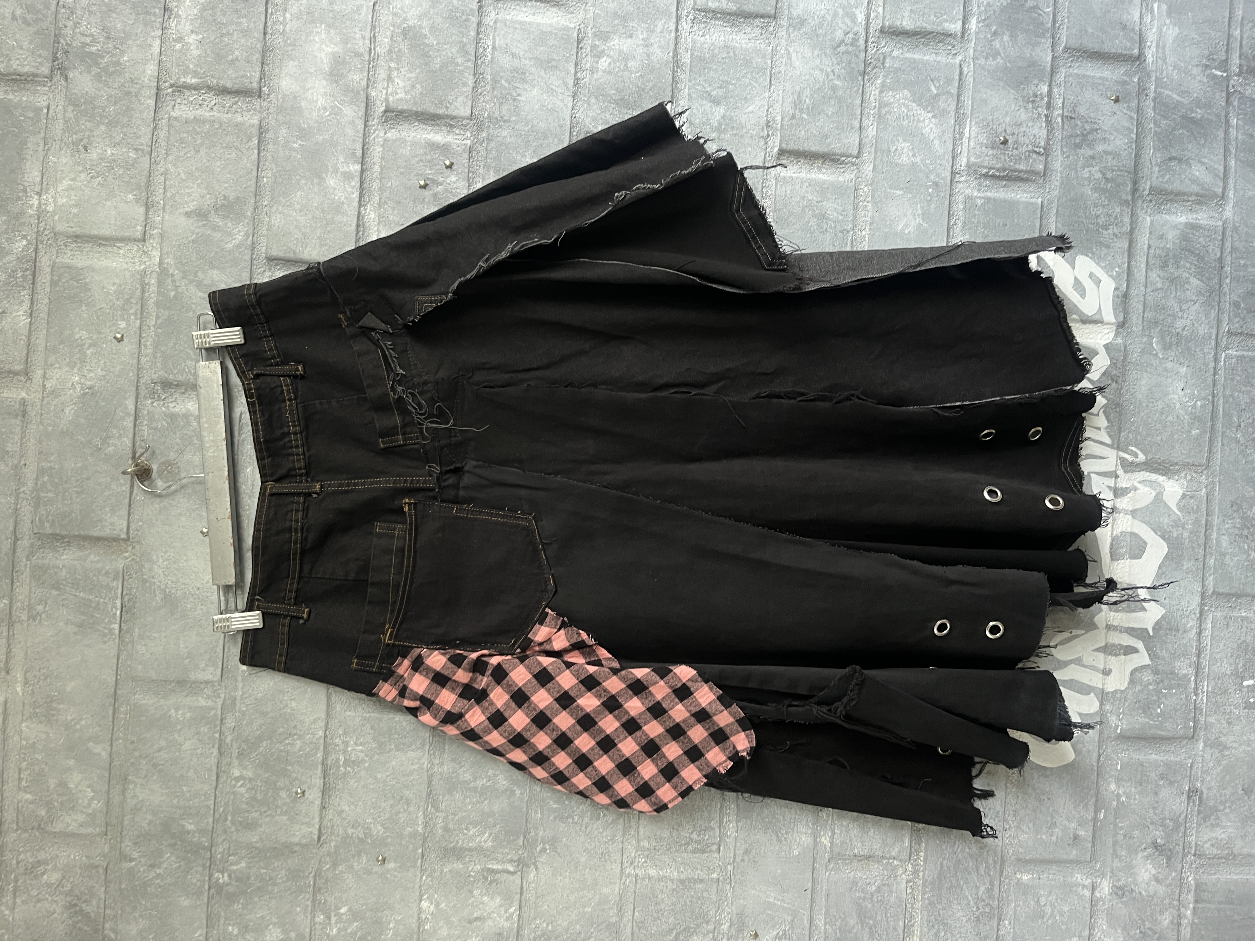 FALDA UPCYCLING | TALLA 44 3