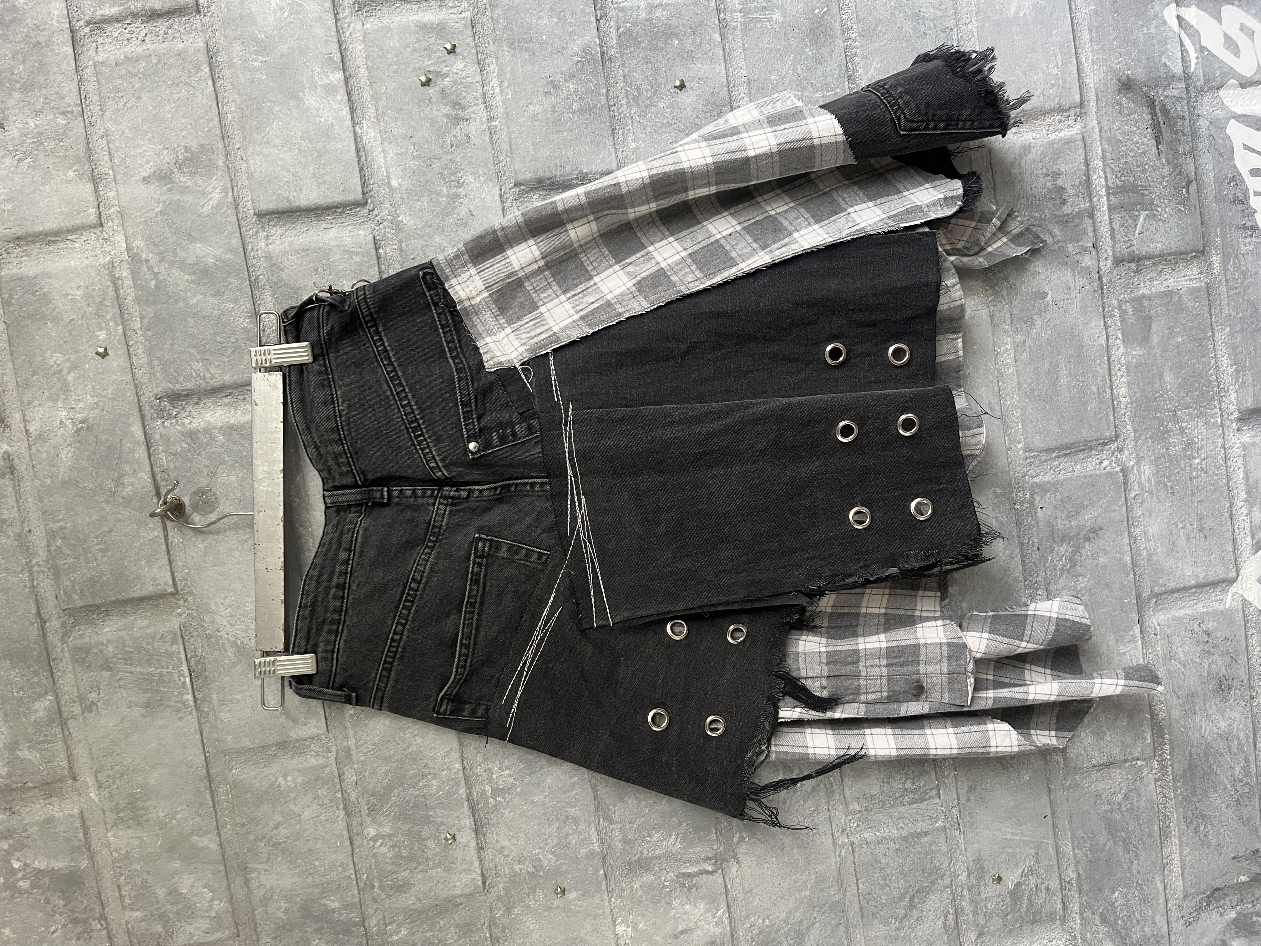 FALDA UPCYCLING | TALLA 36 4