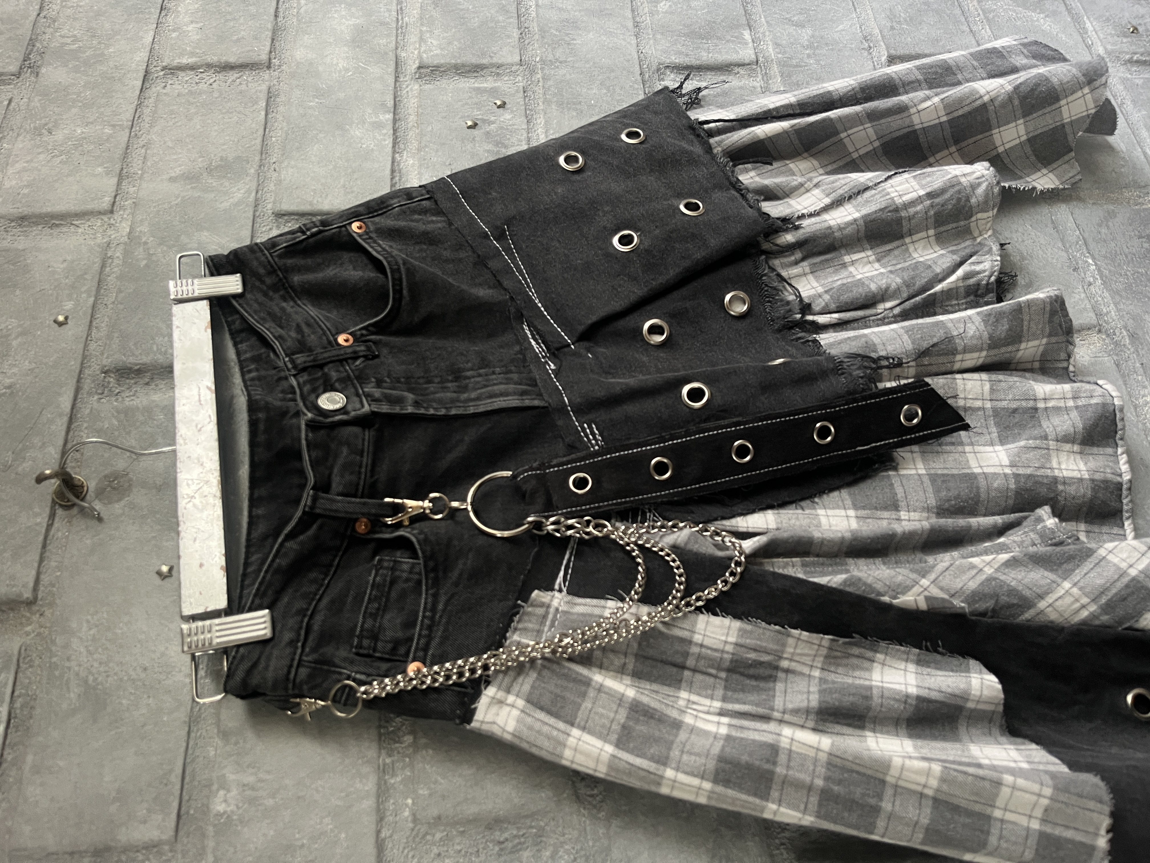 FALDA UPCYCLING | TALLA 36 3
