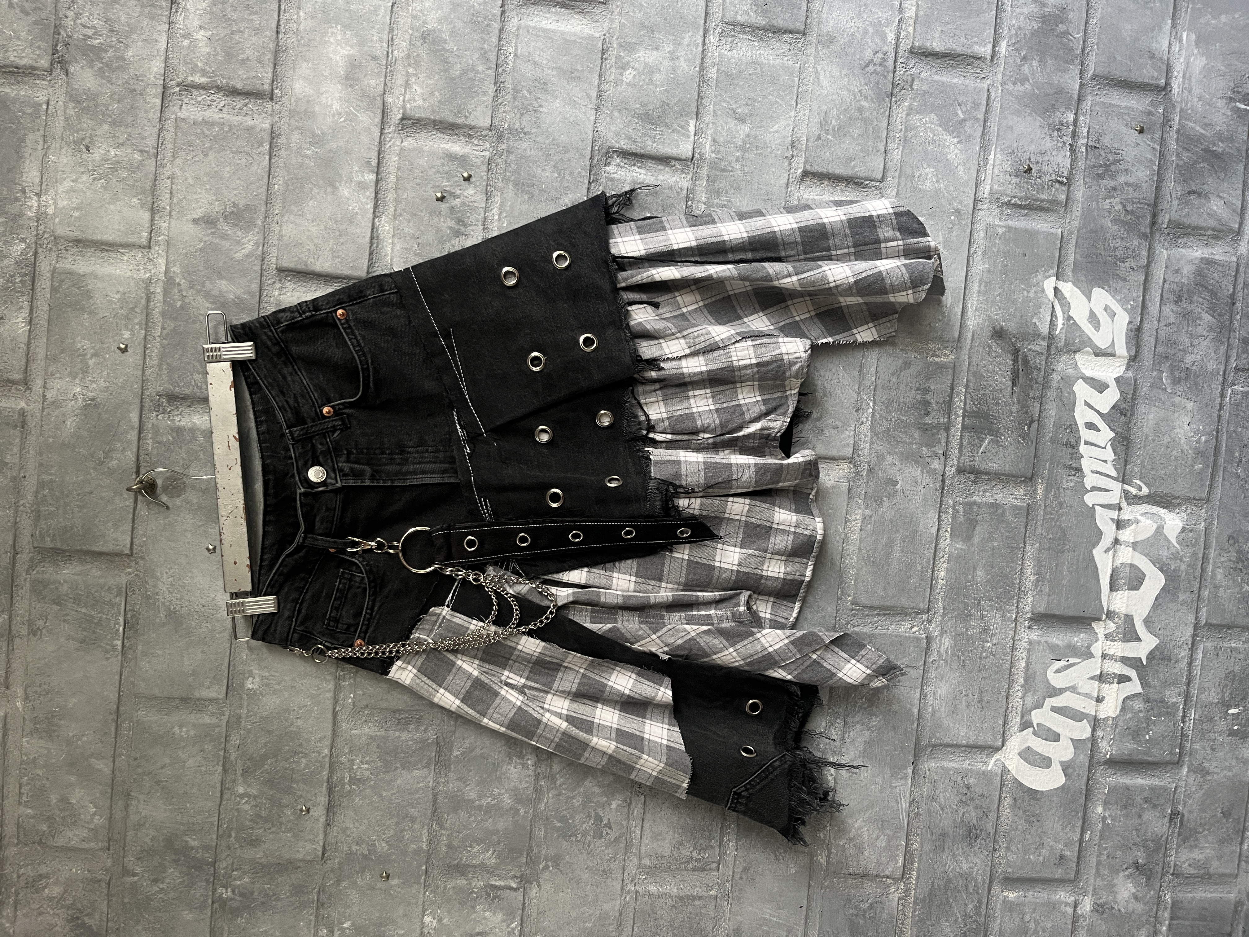 FALDA UPCYCLING | TALLA 36 1