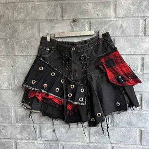 FALDA UPCYCLING | TALLA 48