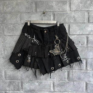 FALDA UPCYCLING | TALLA 40