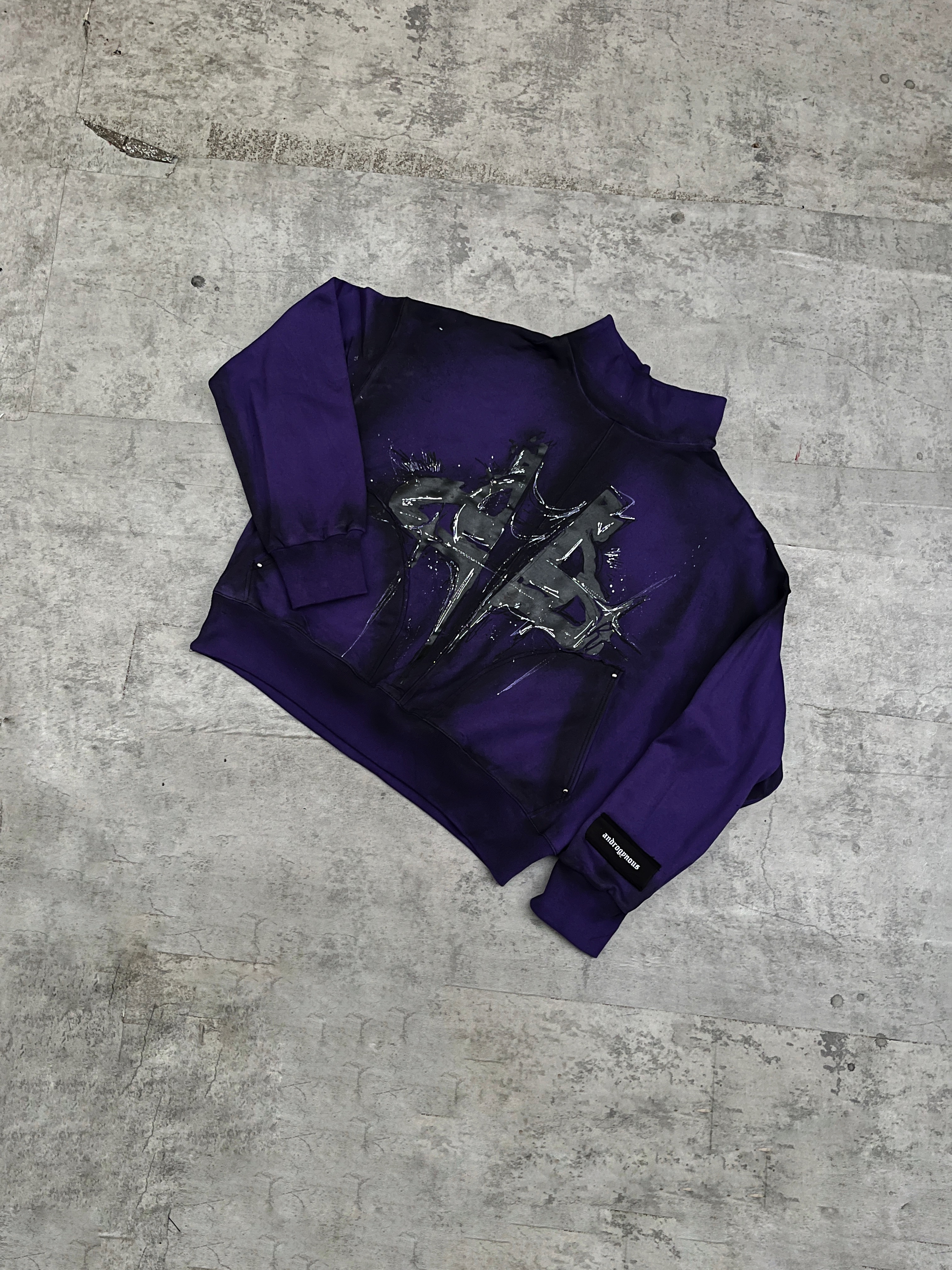 POLERON ANDROGYNOUS | TALLA XL |  PIEZA EXCLUSIVA 1