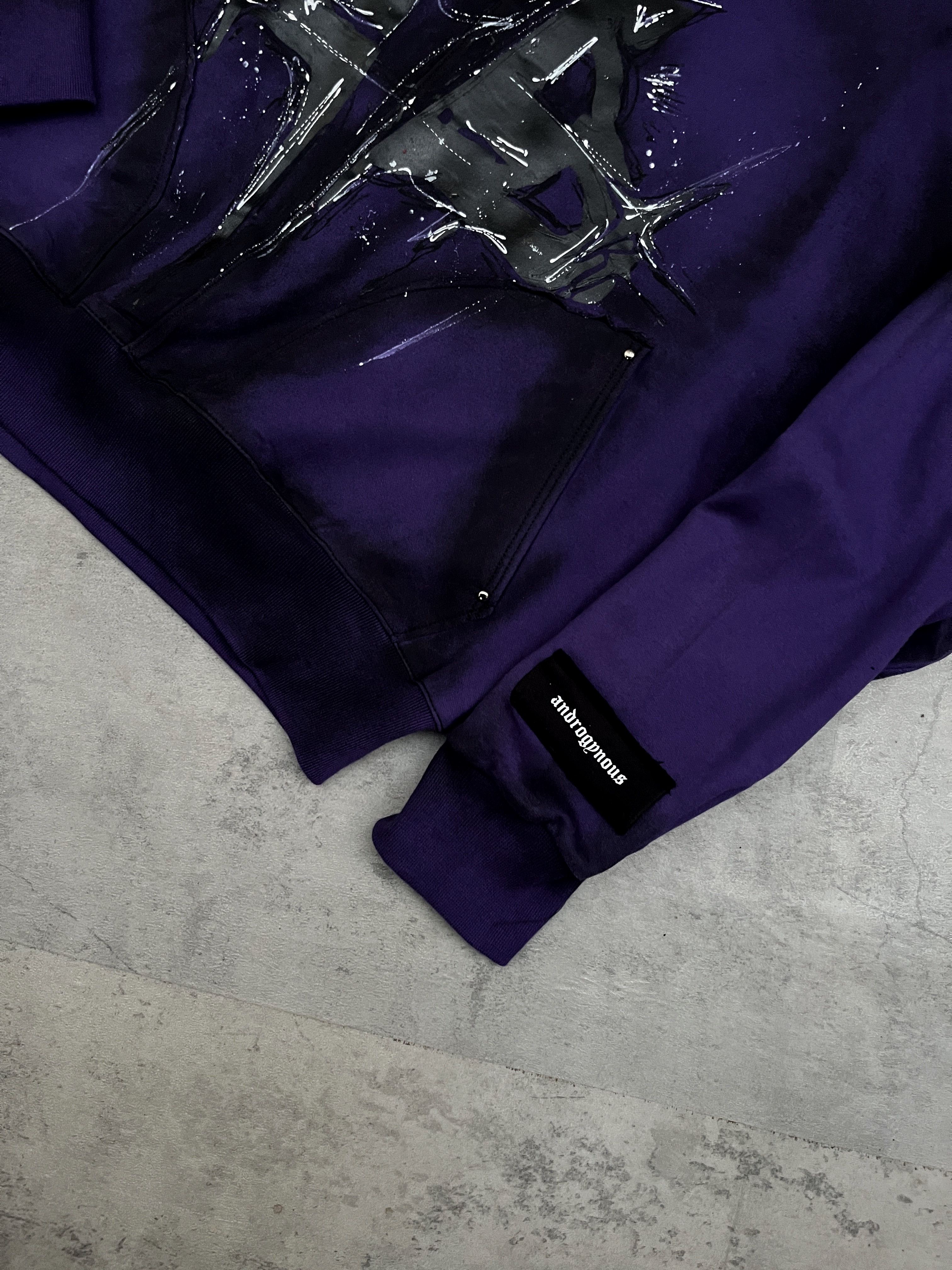 POLERON ANDROGYNOUS | TALLA XL |  PIEZA EXCLUSIVA 3